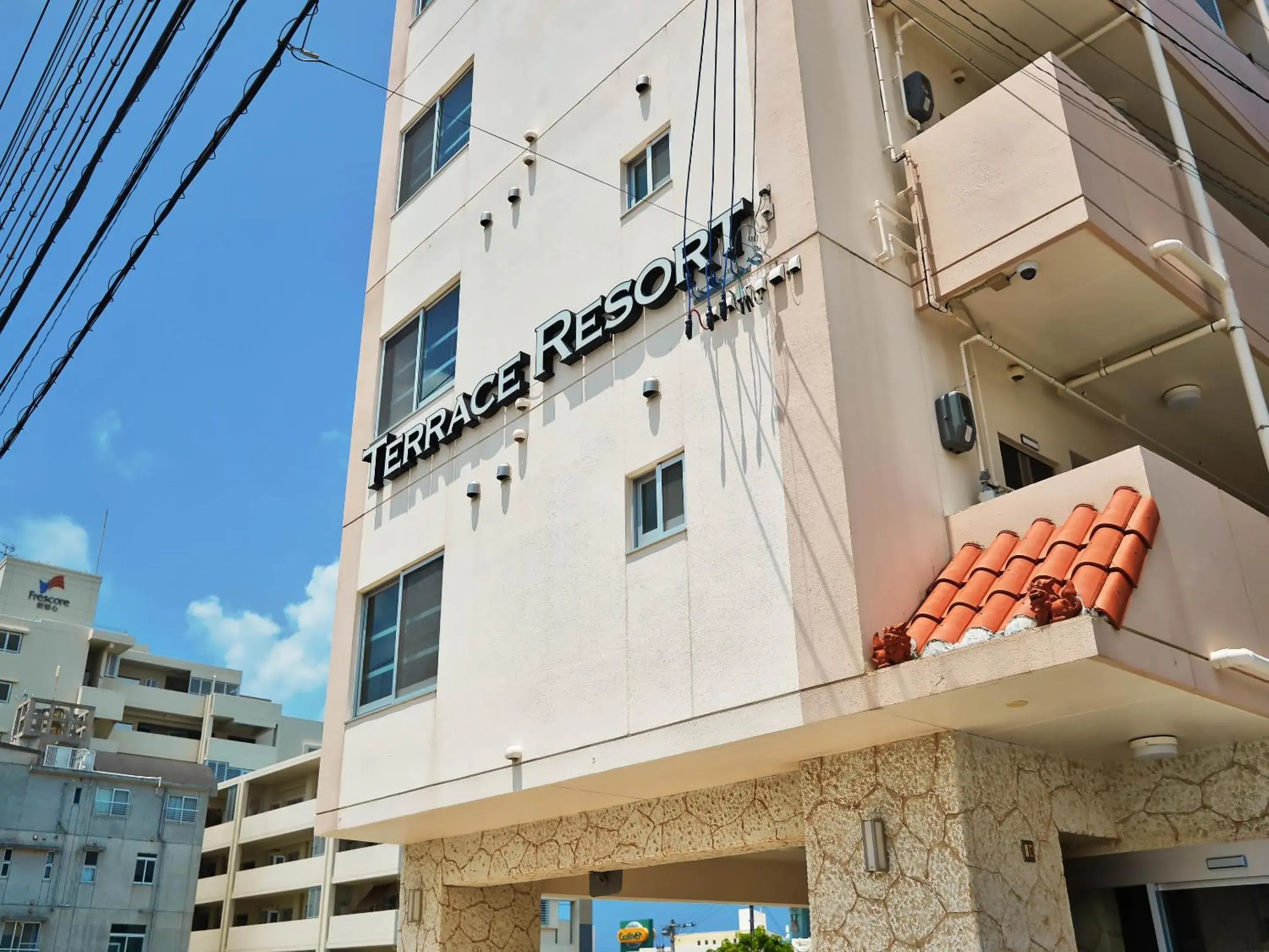 Property building in Terrace Resort Shintoshin Property building in Terrace Resort Shintoshin