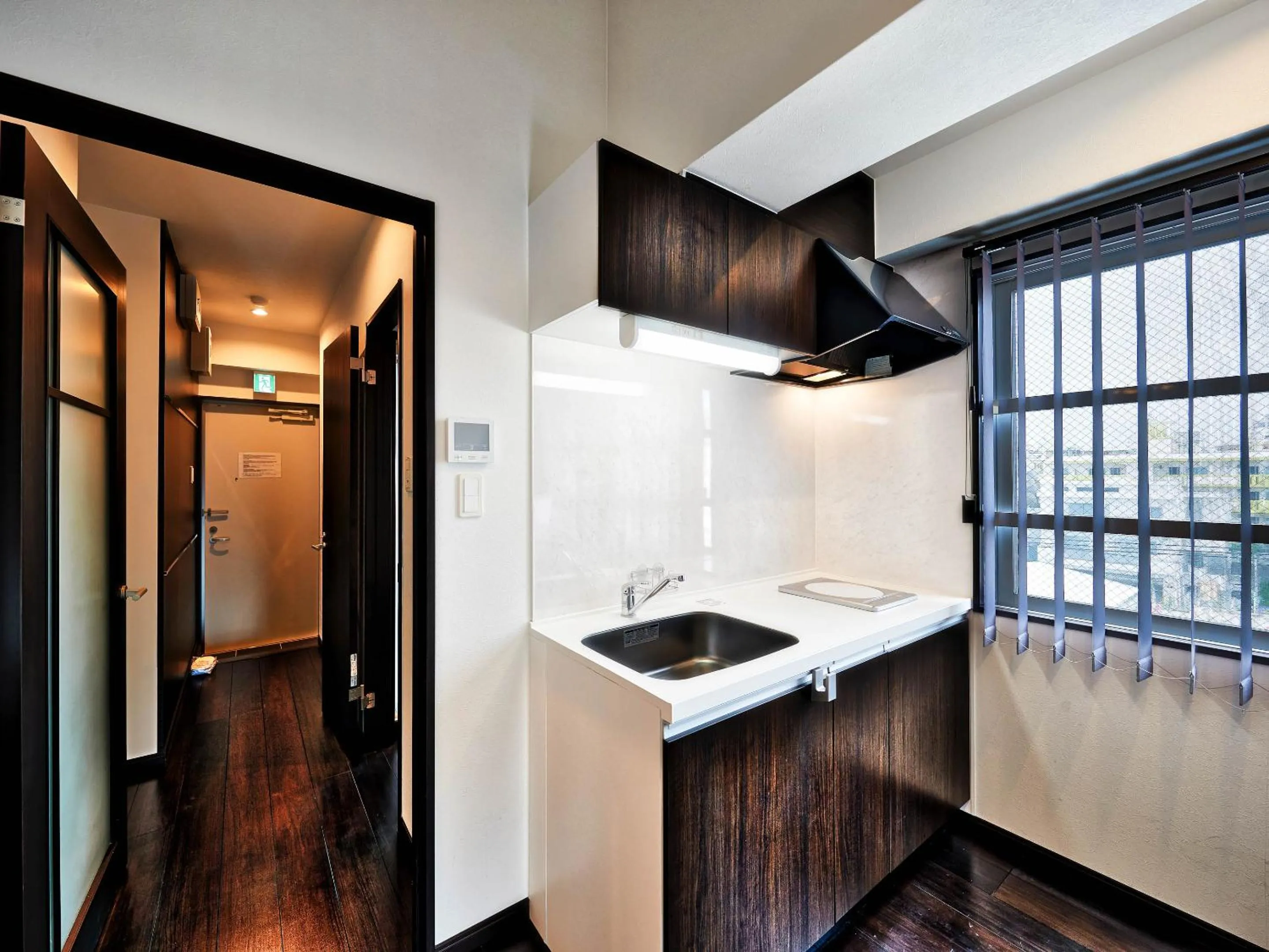 Kitchen or kitchenette in Terrace Resort Shintoshin