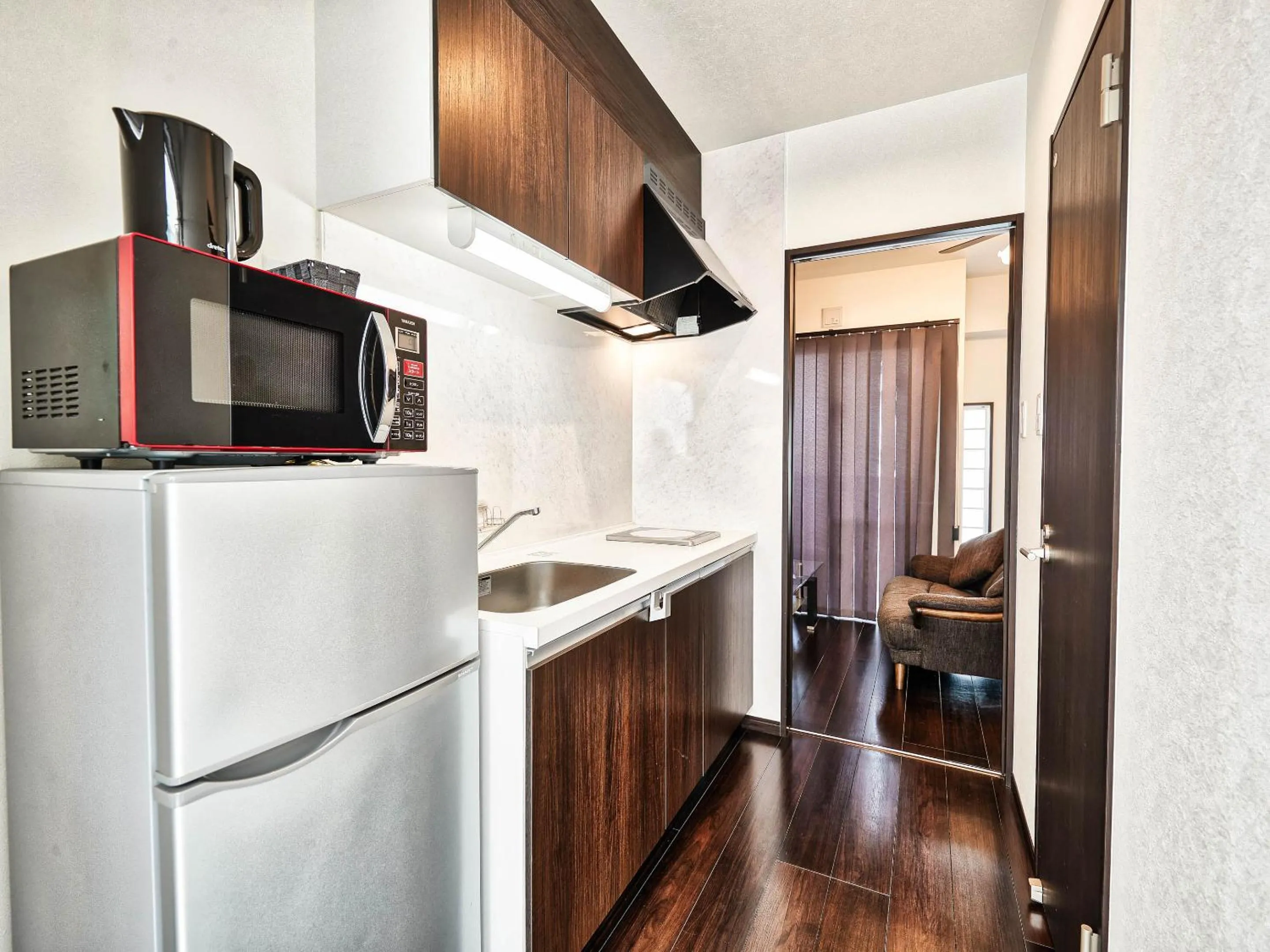 Kitchen or kitchenette in Terrace Resort Shintoshin