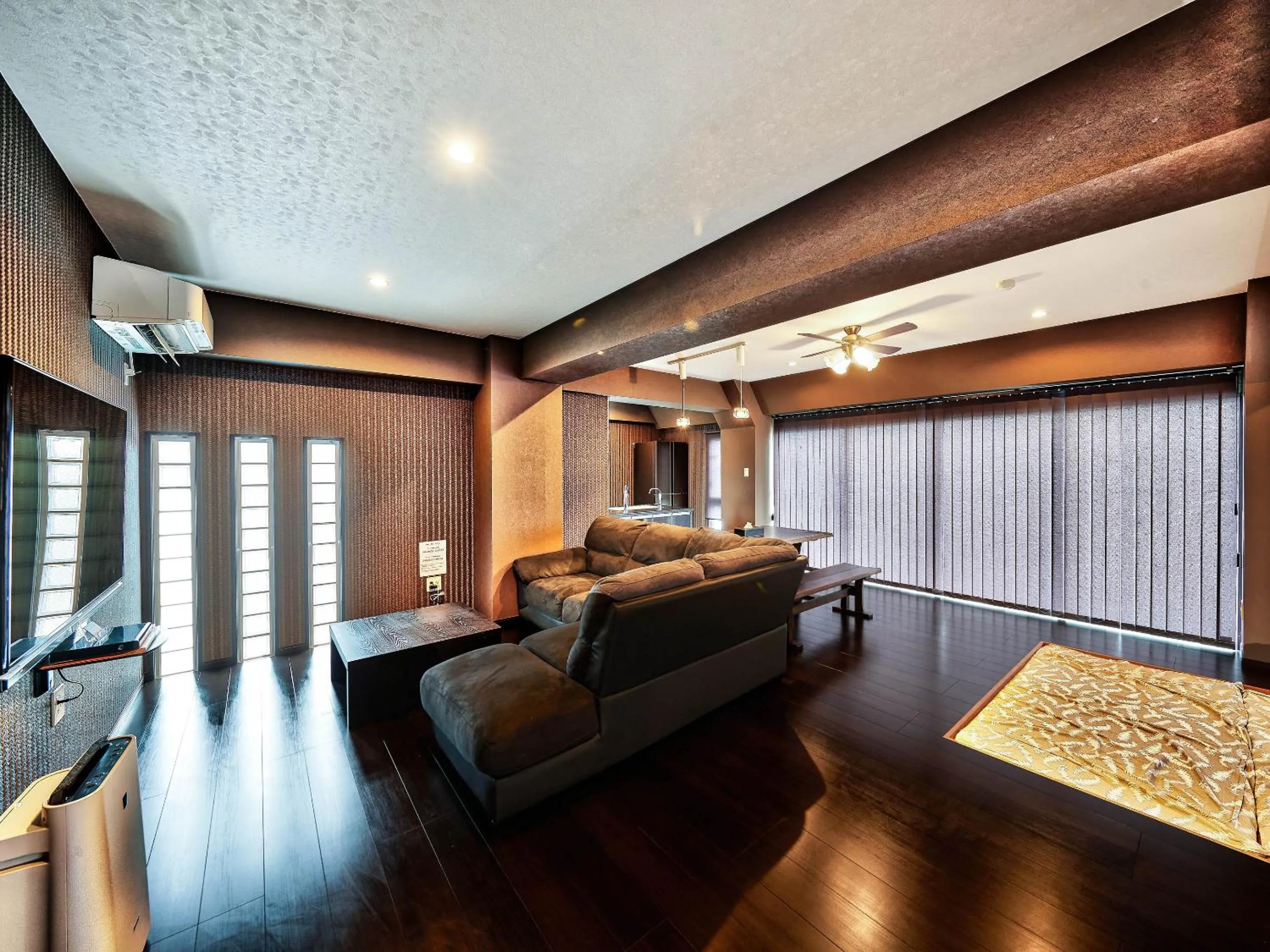 Living room in Terrace Resort Shintoshin