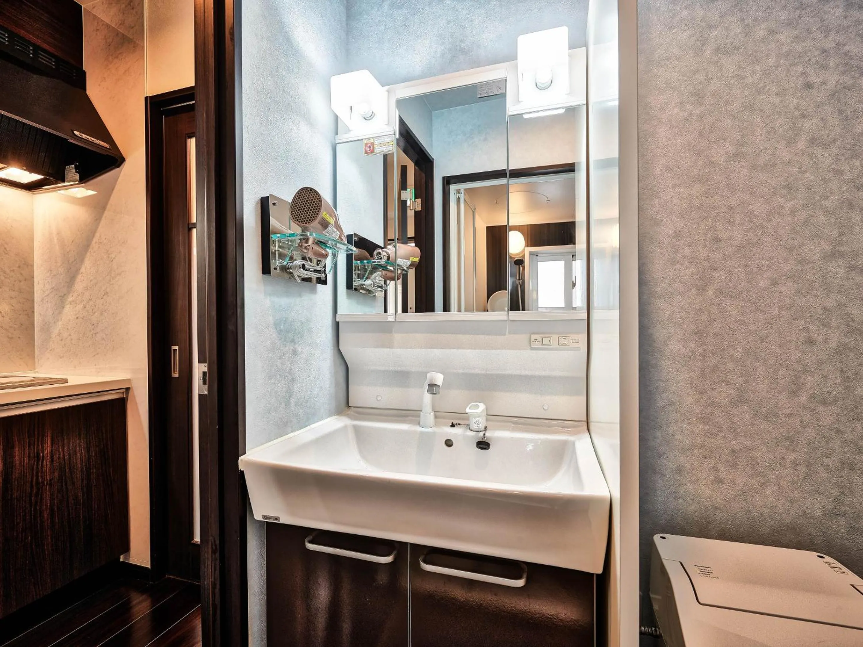 Bathroom in Terrace Resort Shintoshin