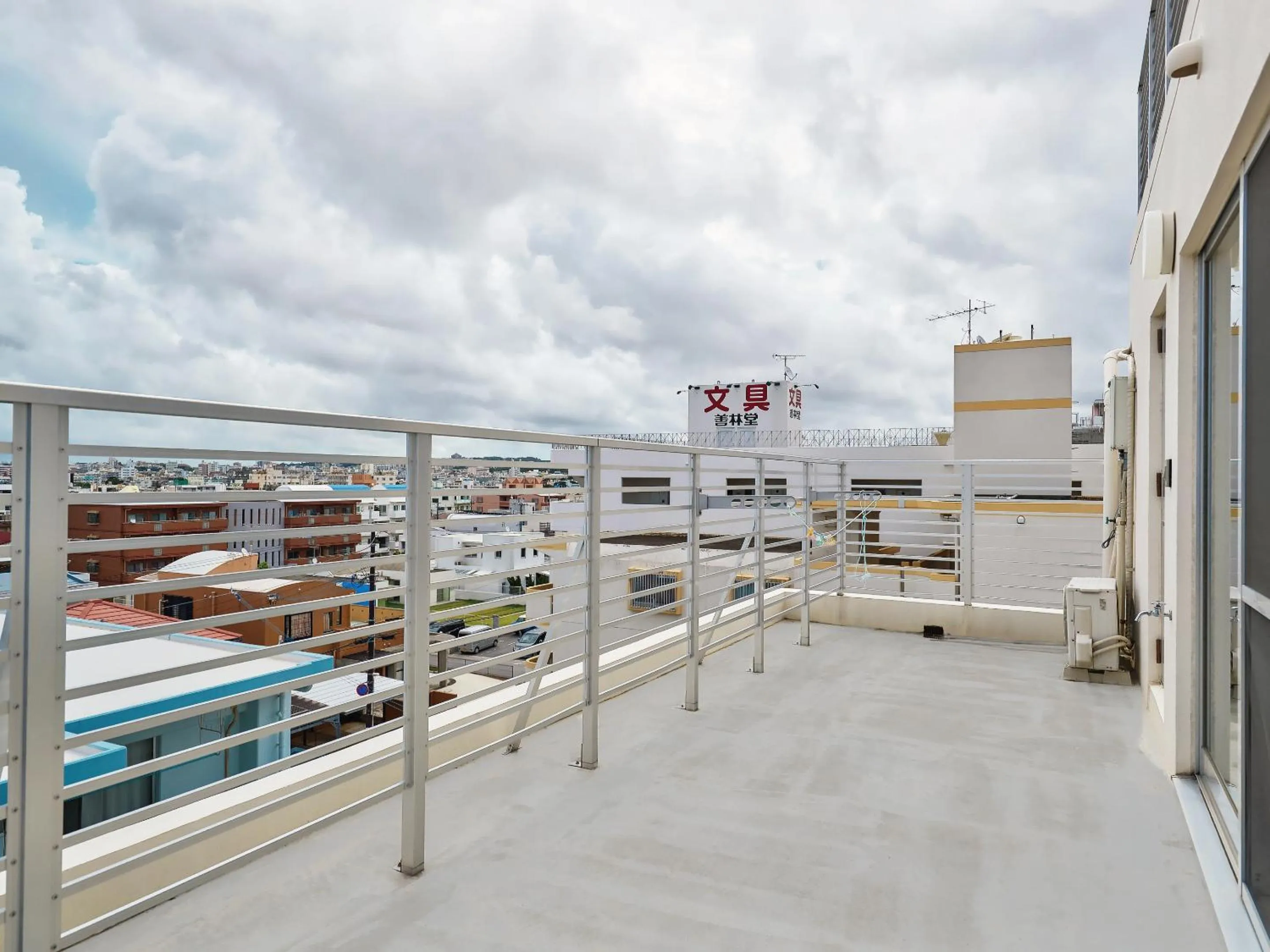 Balcony/Terrace in Terrace Resort Shintoshin