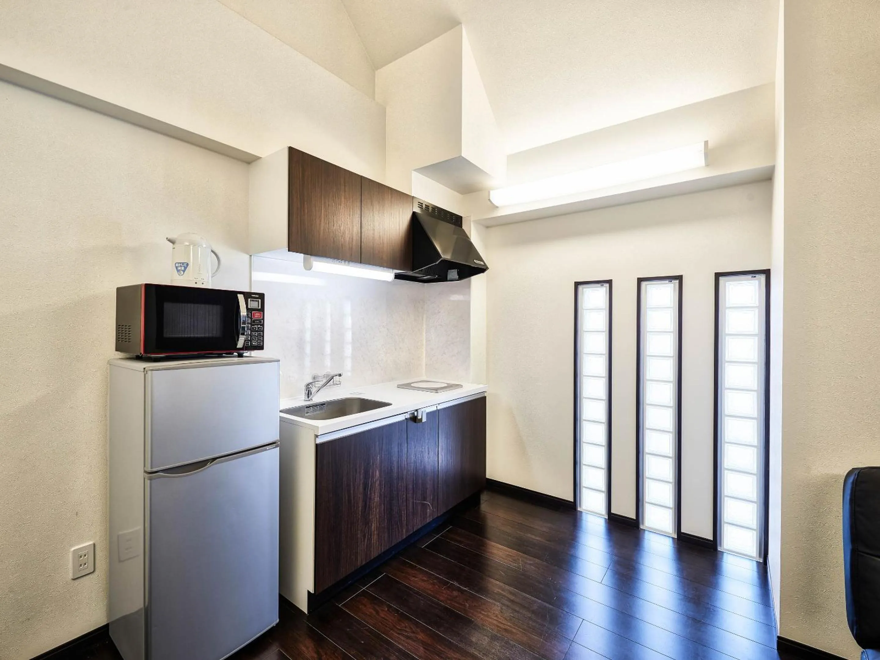 Kitchen or kitchenette in Terrace Resort Shintoshin