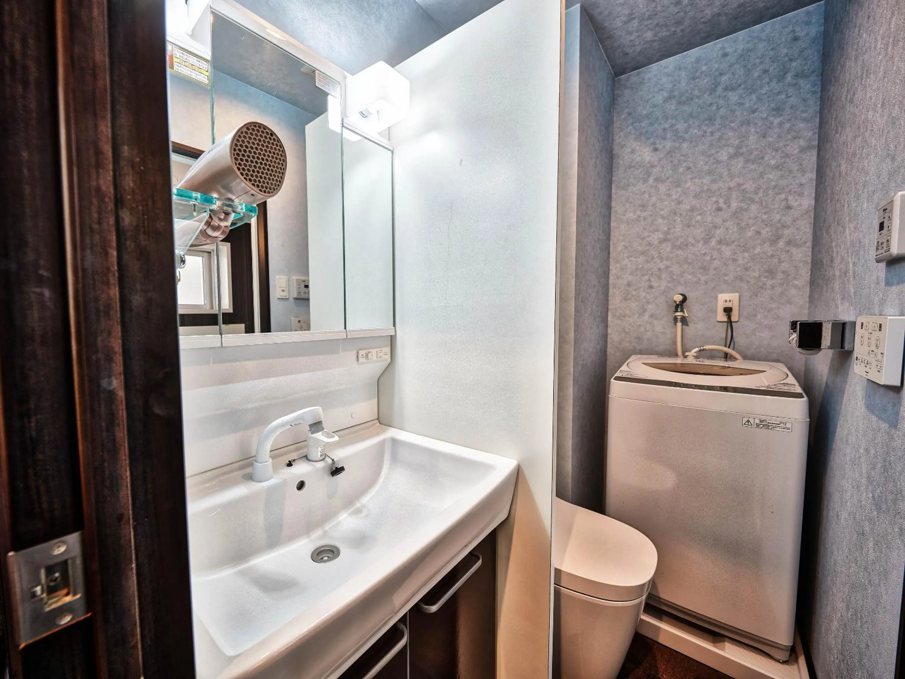 Toilet in Terrace Resort Shintoshin