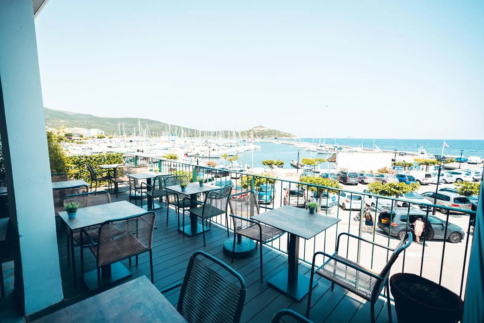 Lounge or bar in Marina D'oro