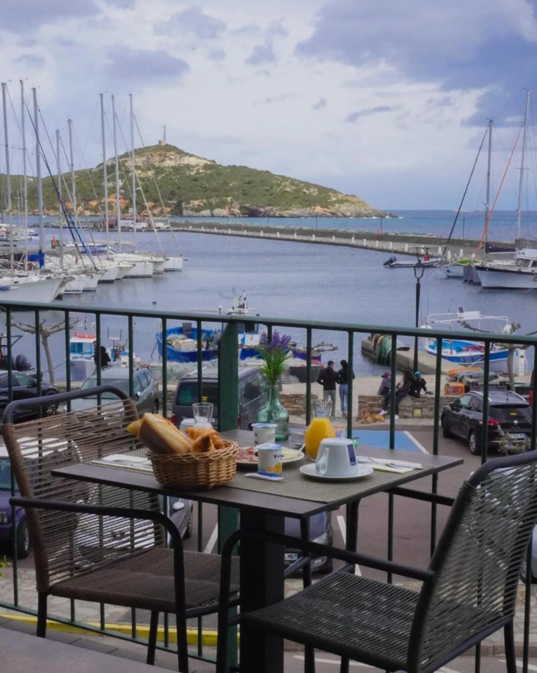 Breakfast in Marina D'oro