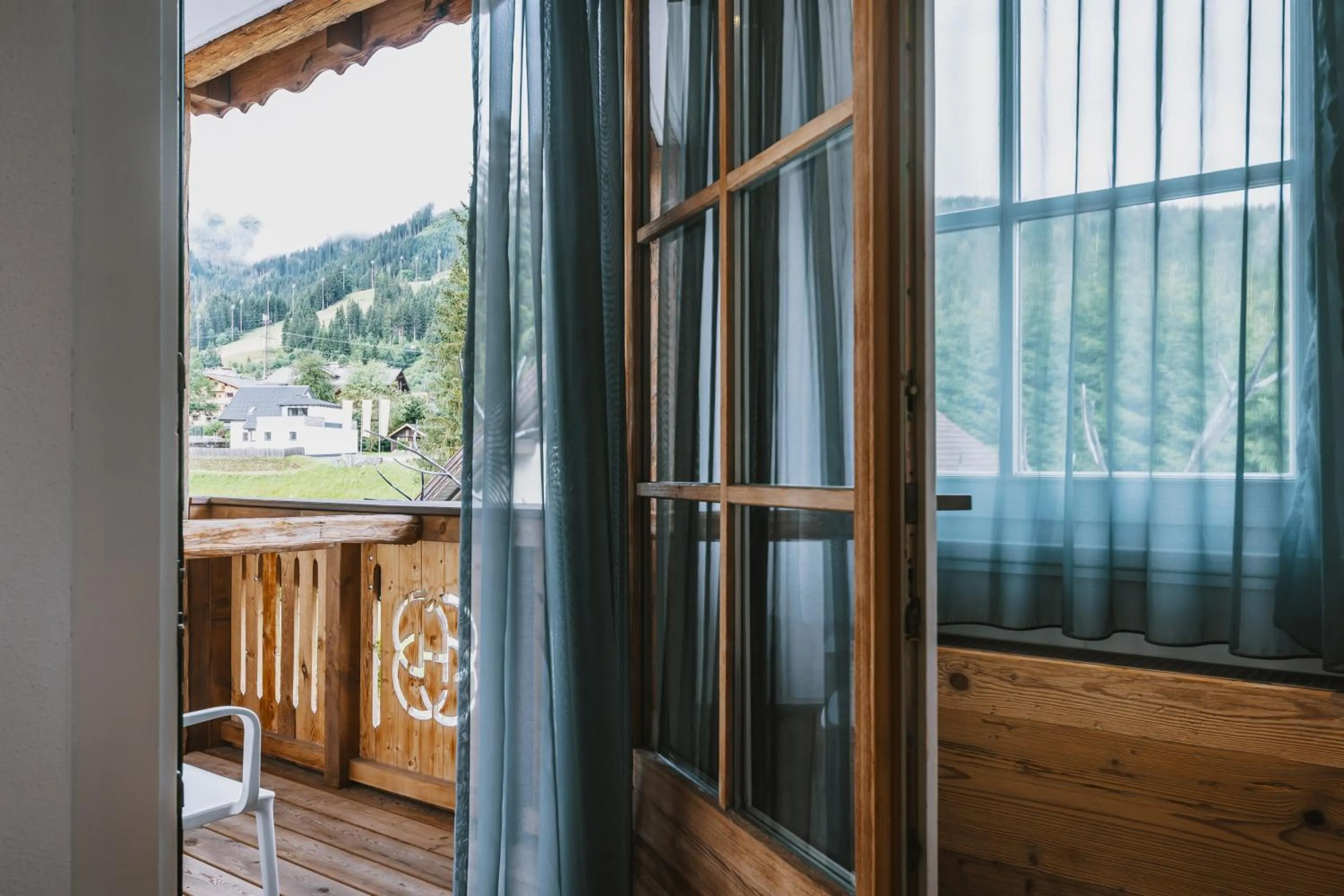 Balcony/Terrace in Hotel Flachauerhof