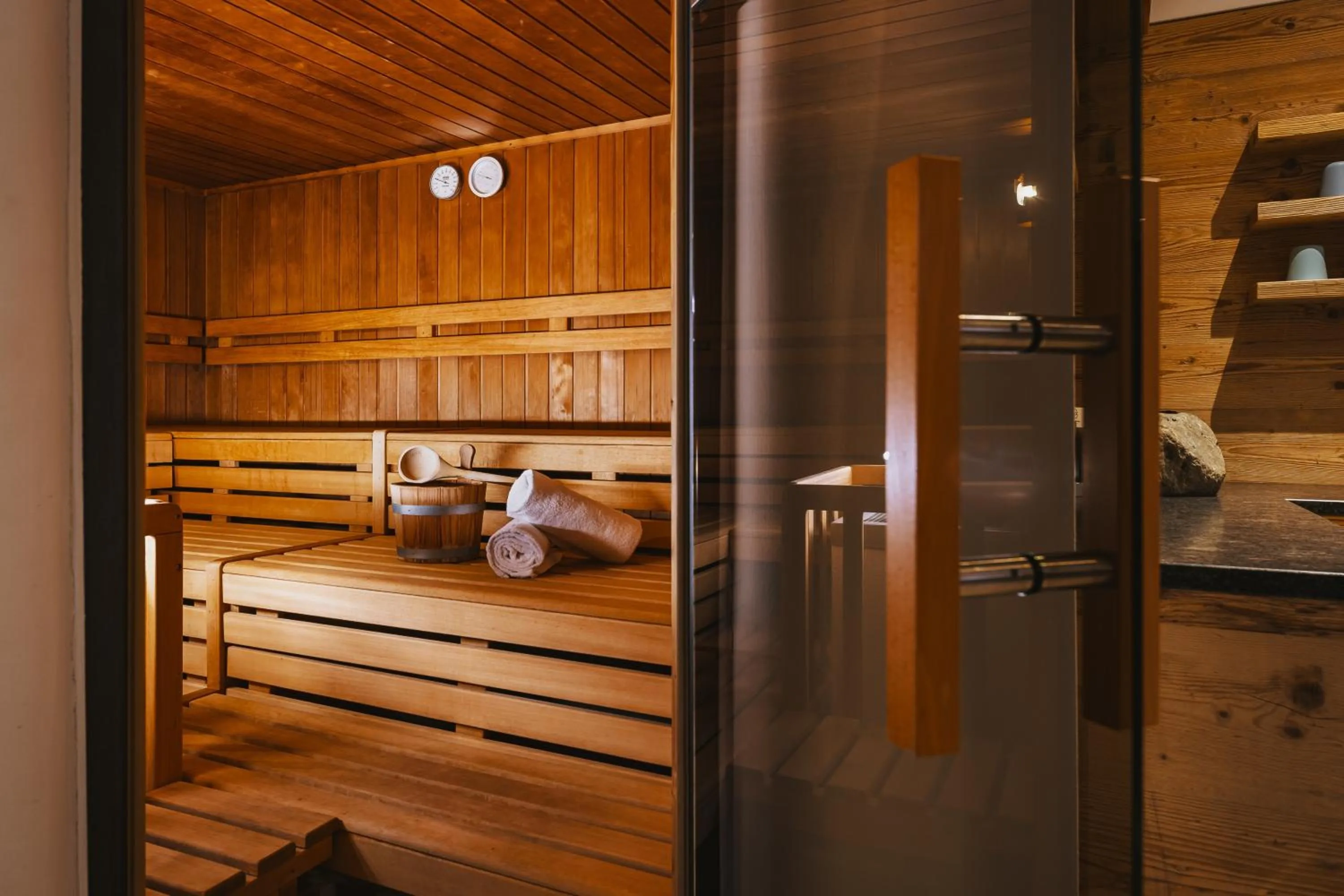 Sauna in Hotel Flachauerhof