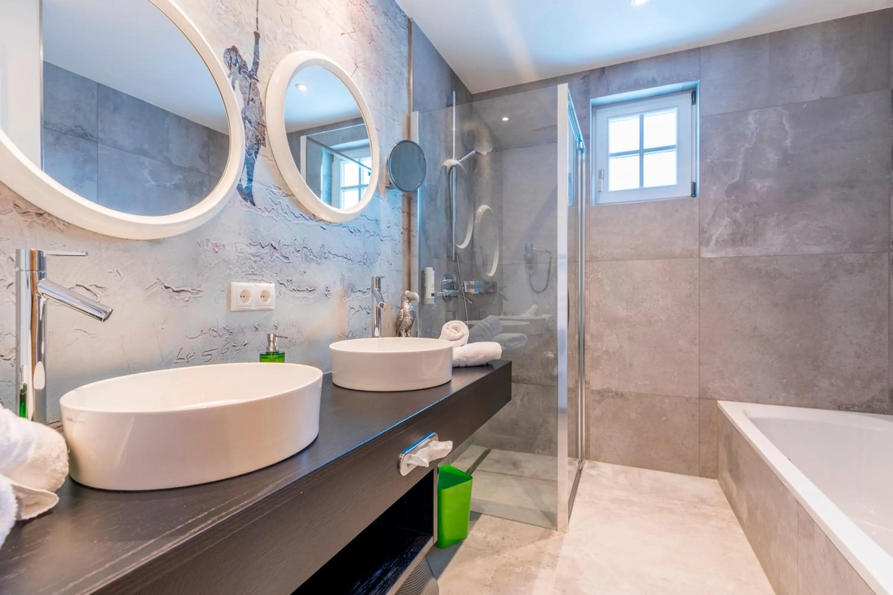 Bathroom in Hotel Flachauerhof