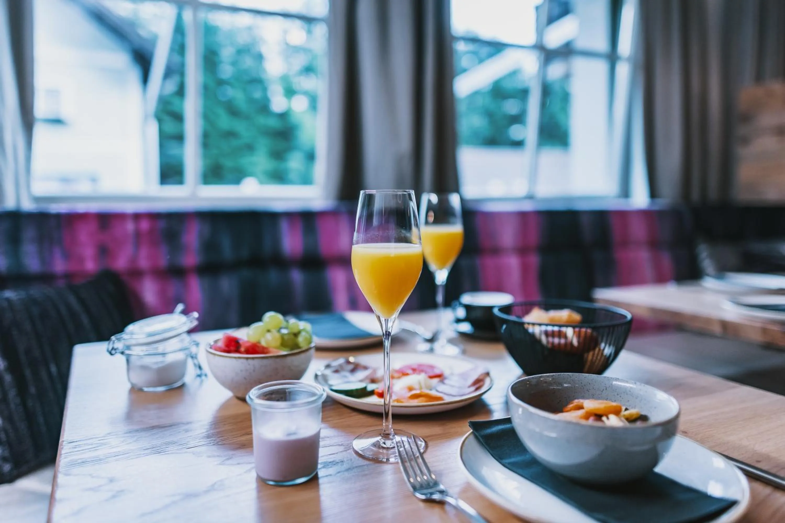 Breakfast in Hotel Flachauerhof