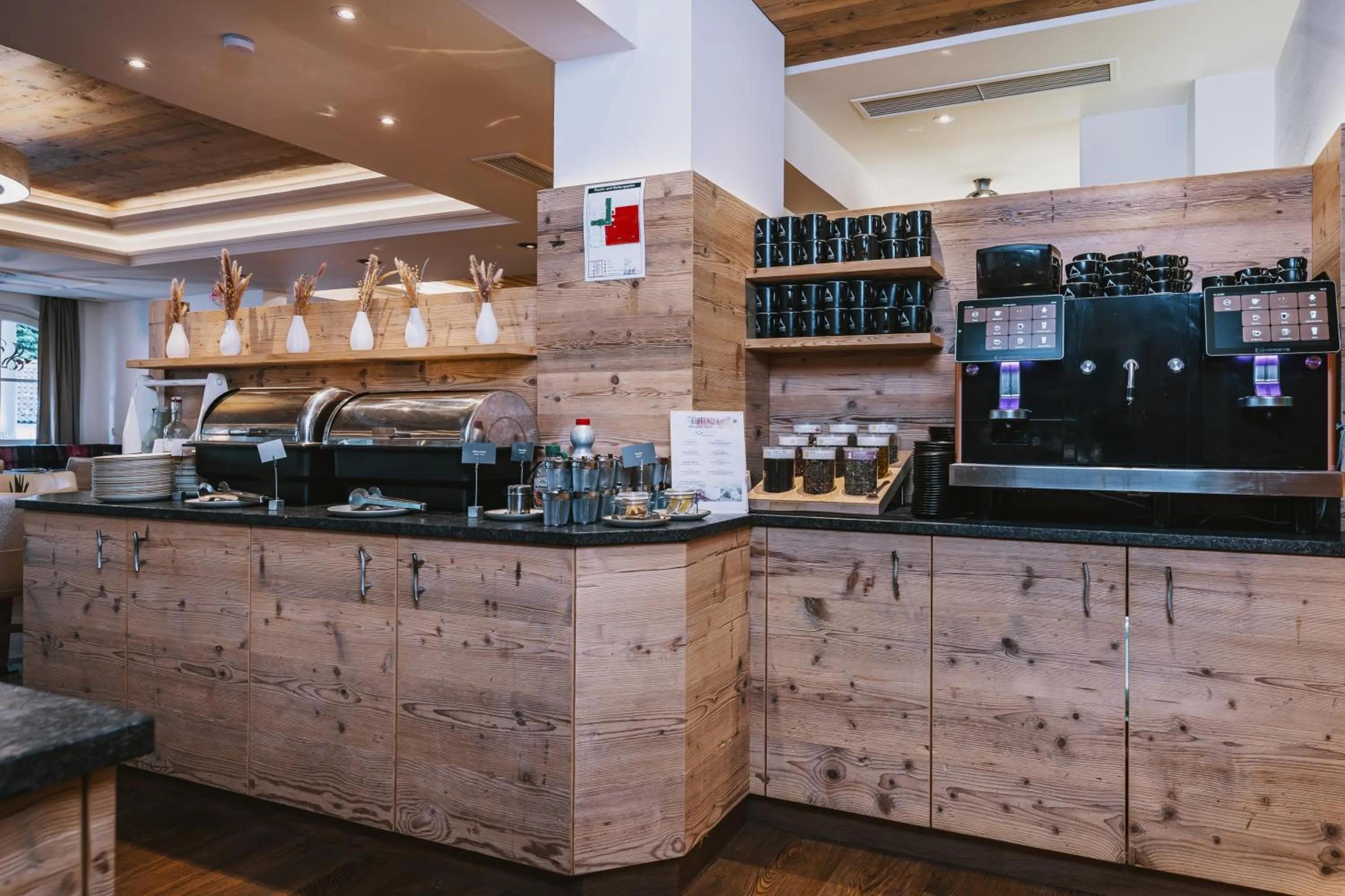 Food and drinks in Hotel Flachauerhof