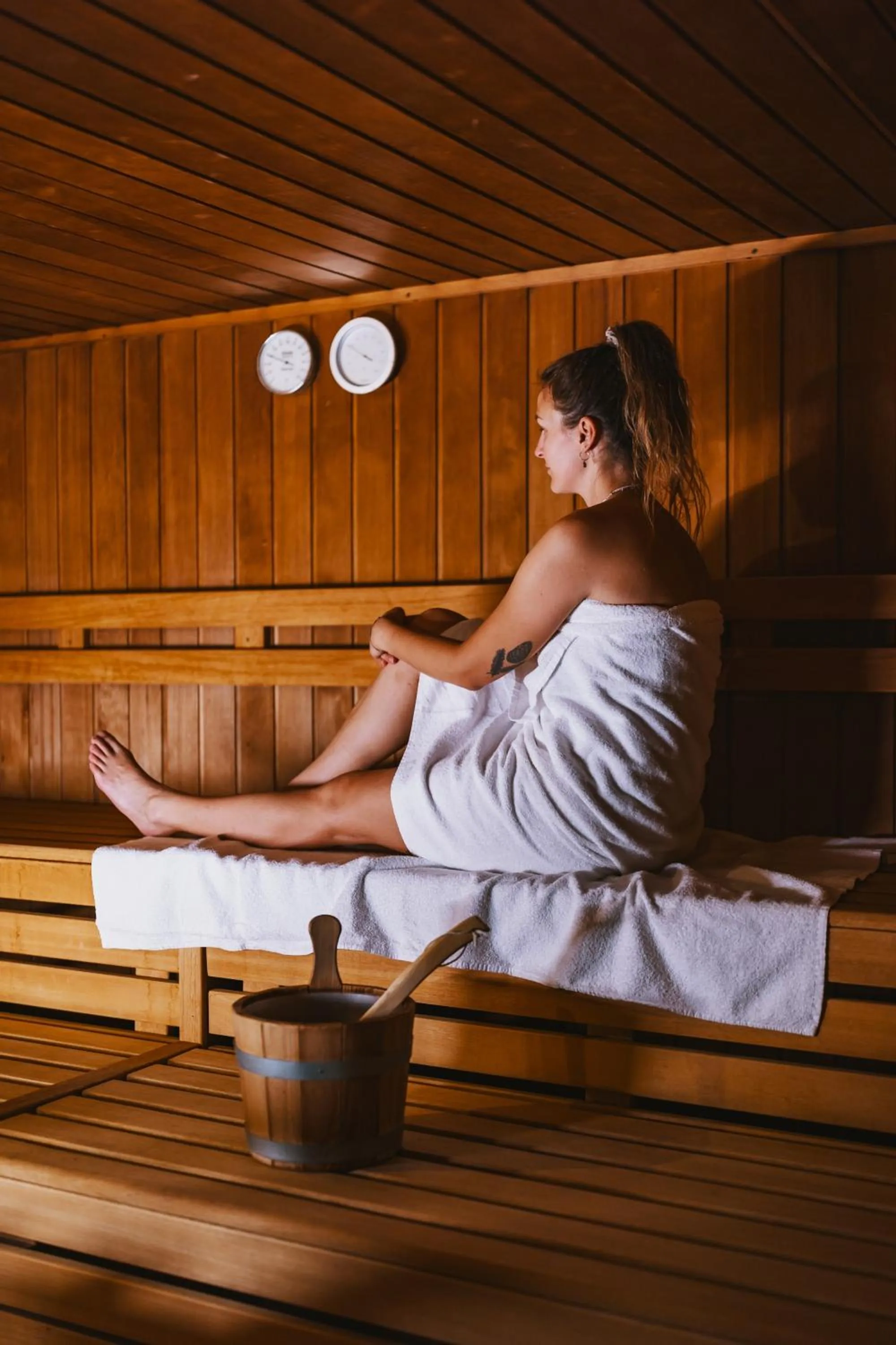 Sauna in Hotel Flachauerhof