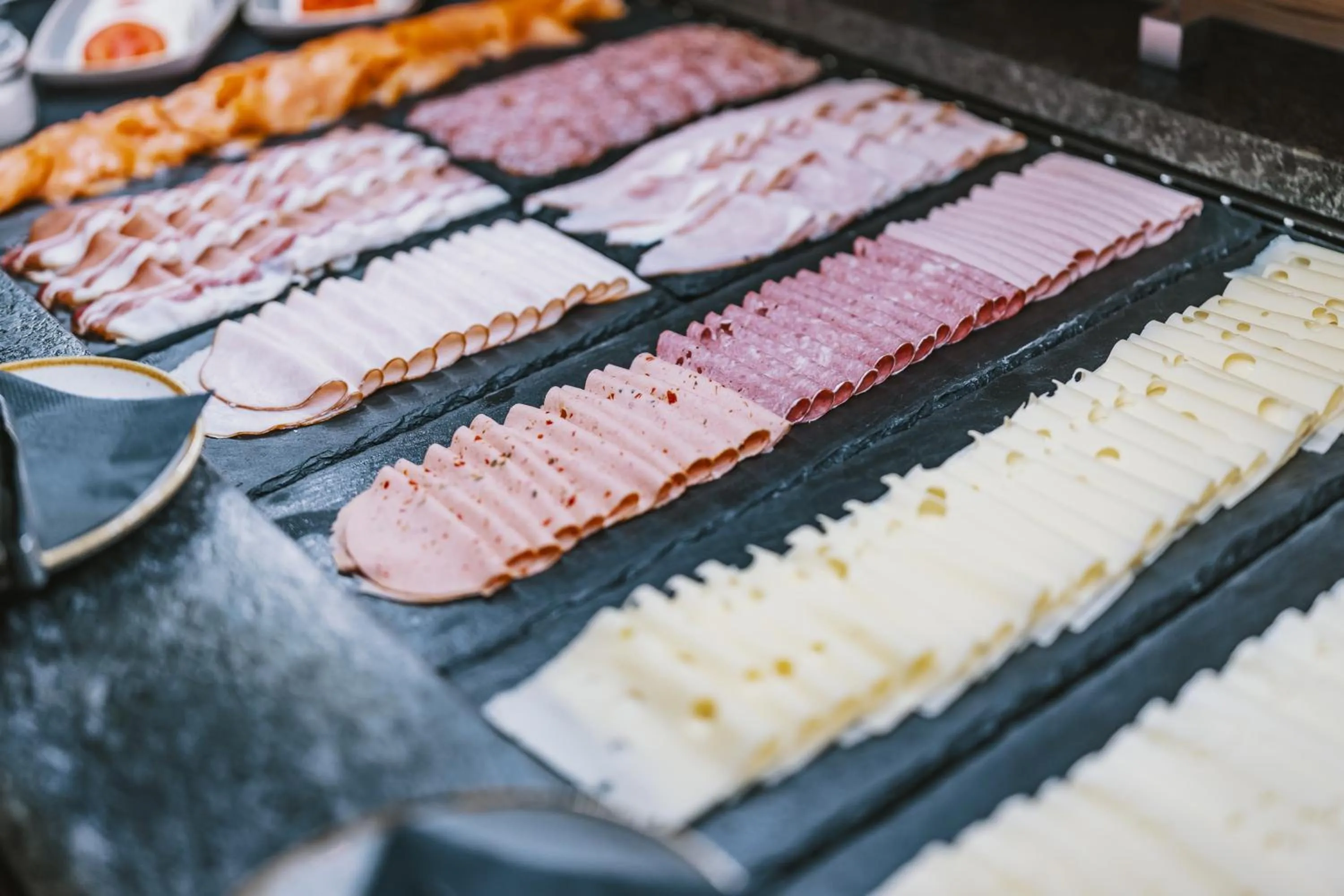 Buffet breakfast in Hotel Flachauerhof