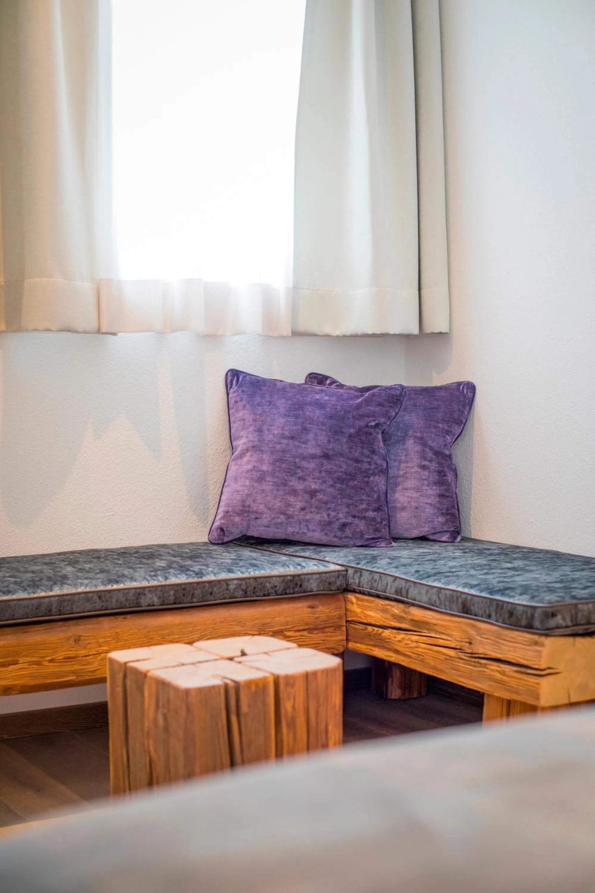 Seating area, Bed in Hotel Flachauerhof