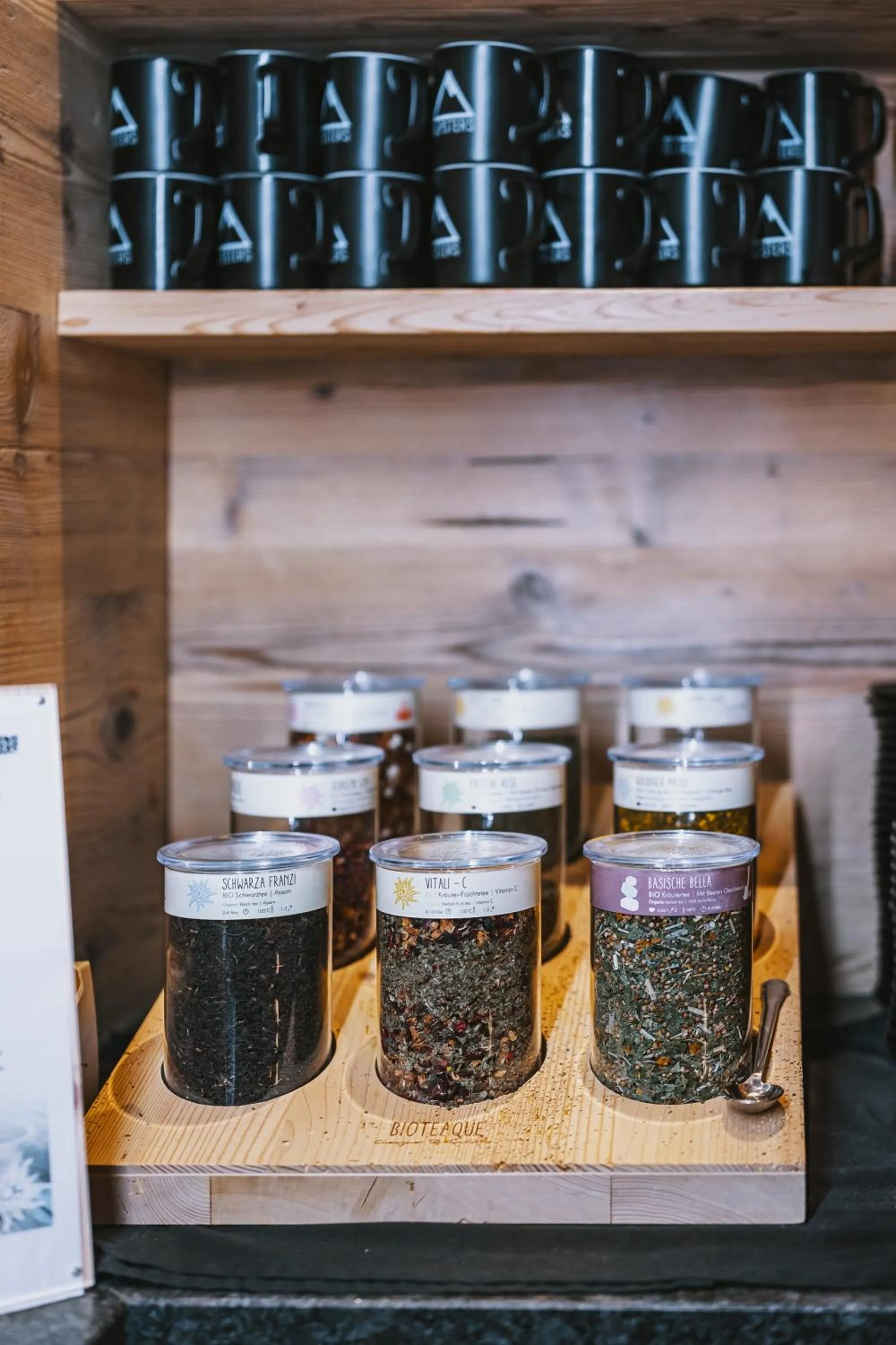 Food and drinks in Hotel Flachauerhof