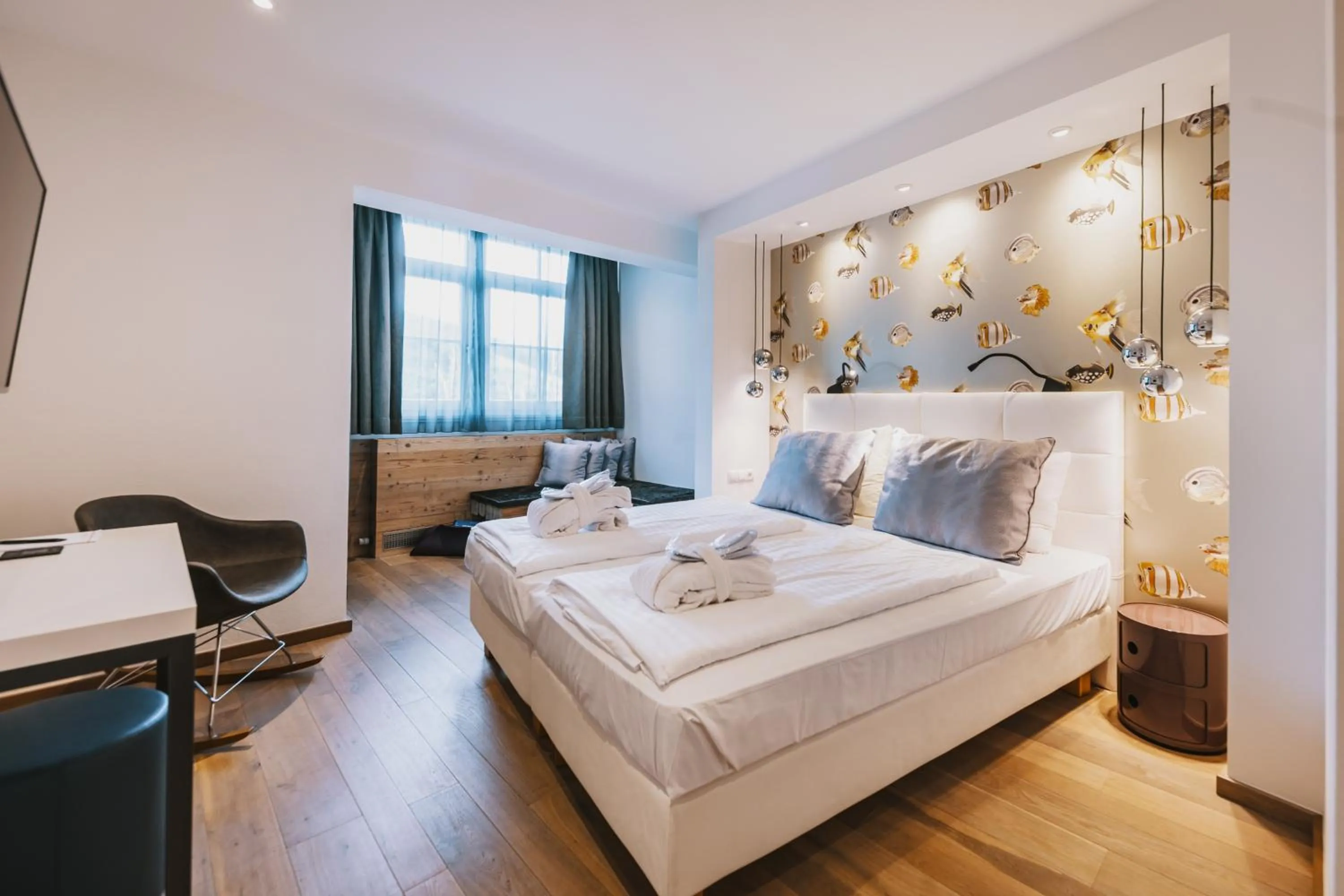 Photo of the whole room, Bed in Hotel Flachauerhof