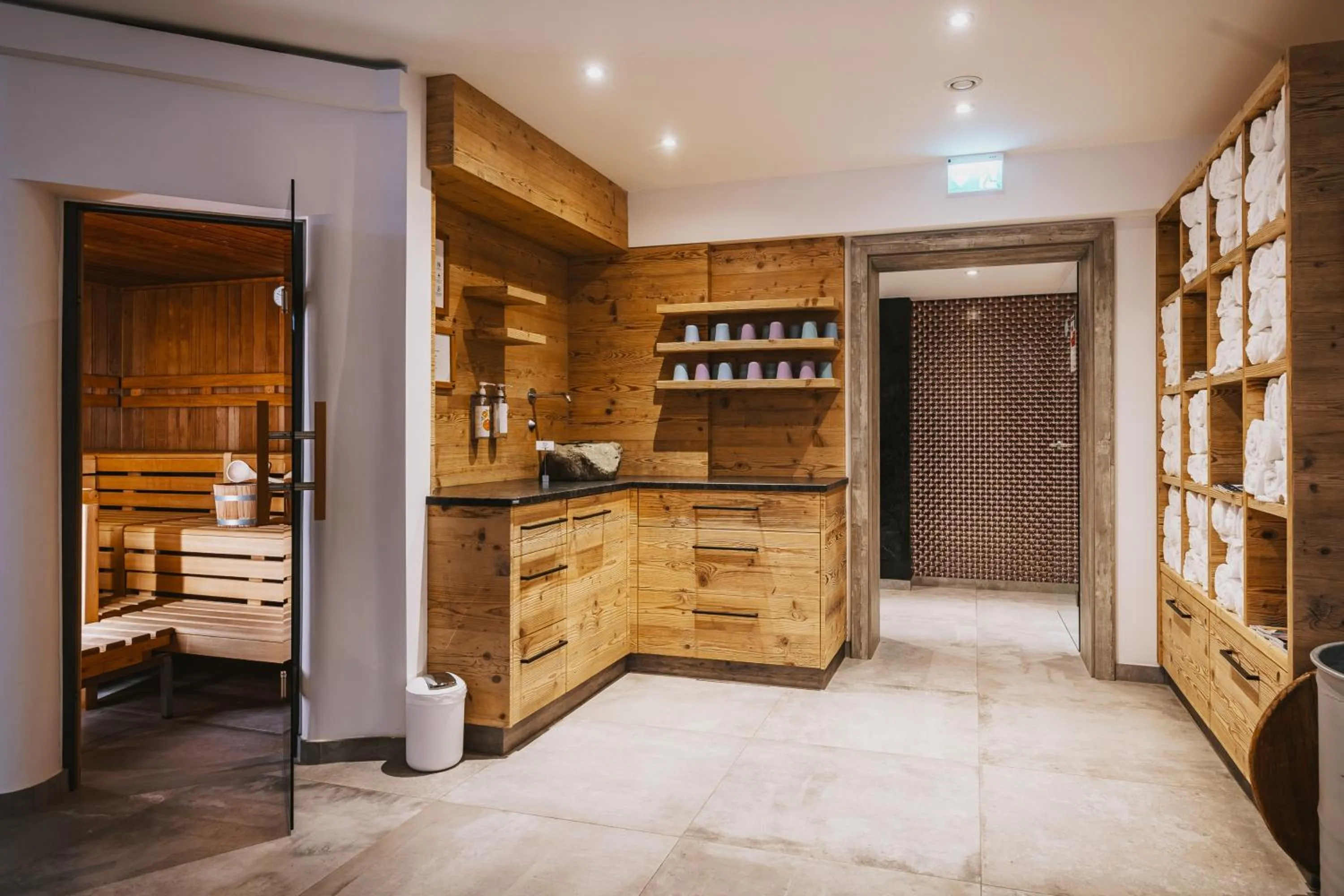 Sauna in Hotel Flachauerhof