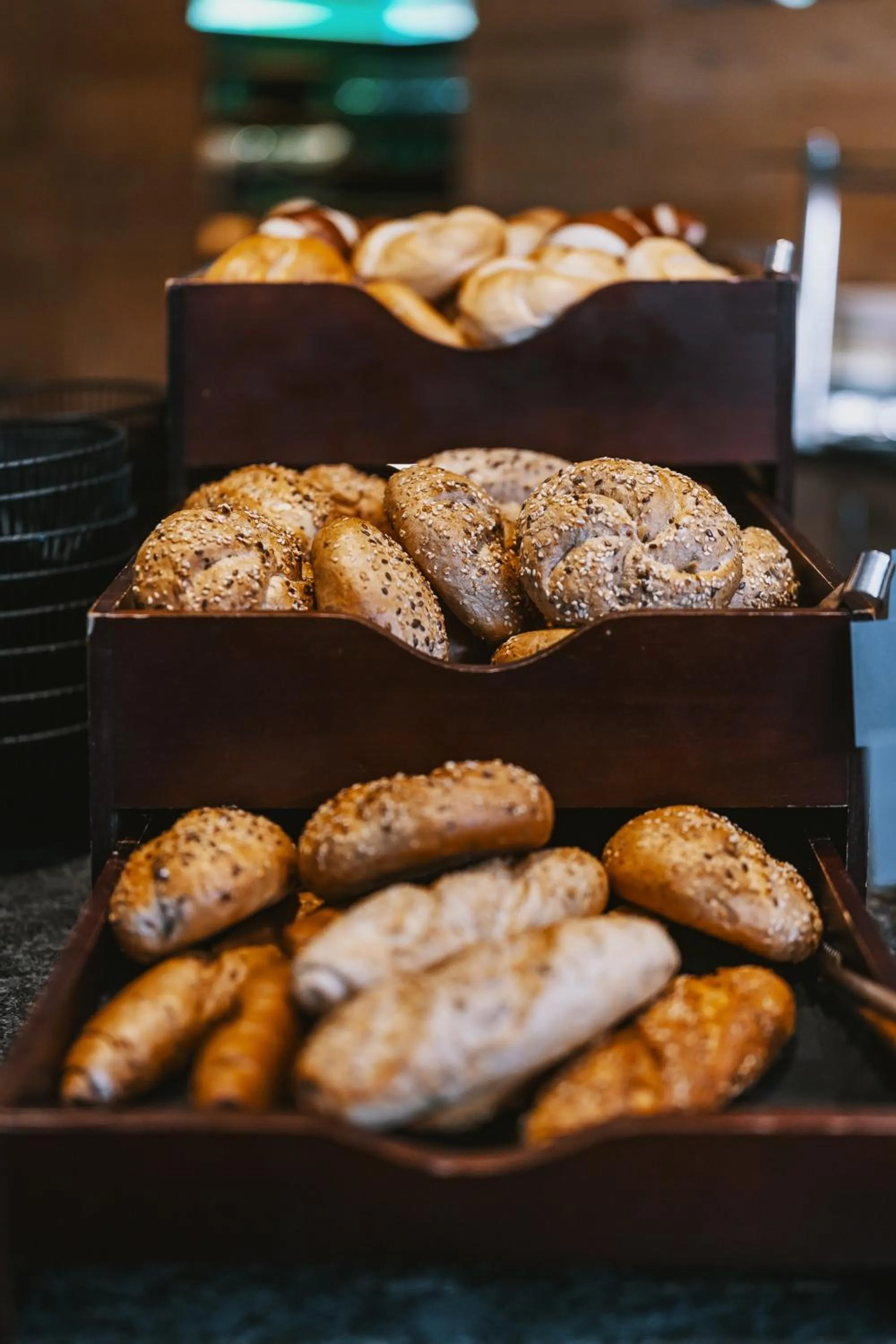 Buffet breakfast in Hotel Flachauerhof