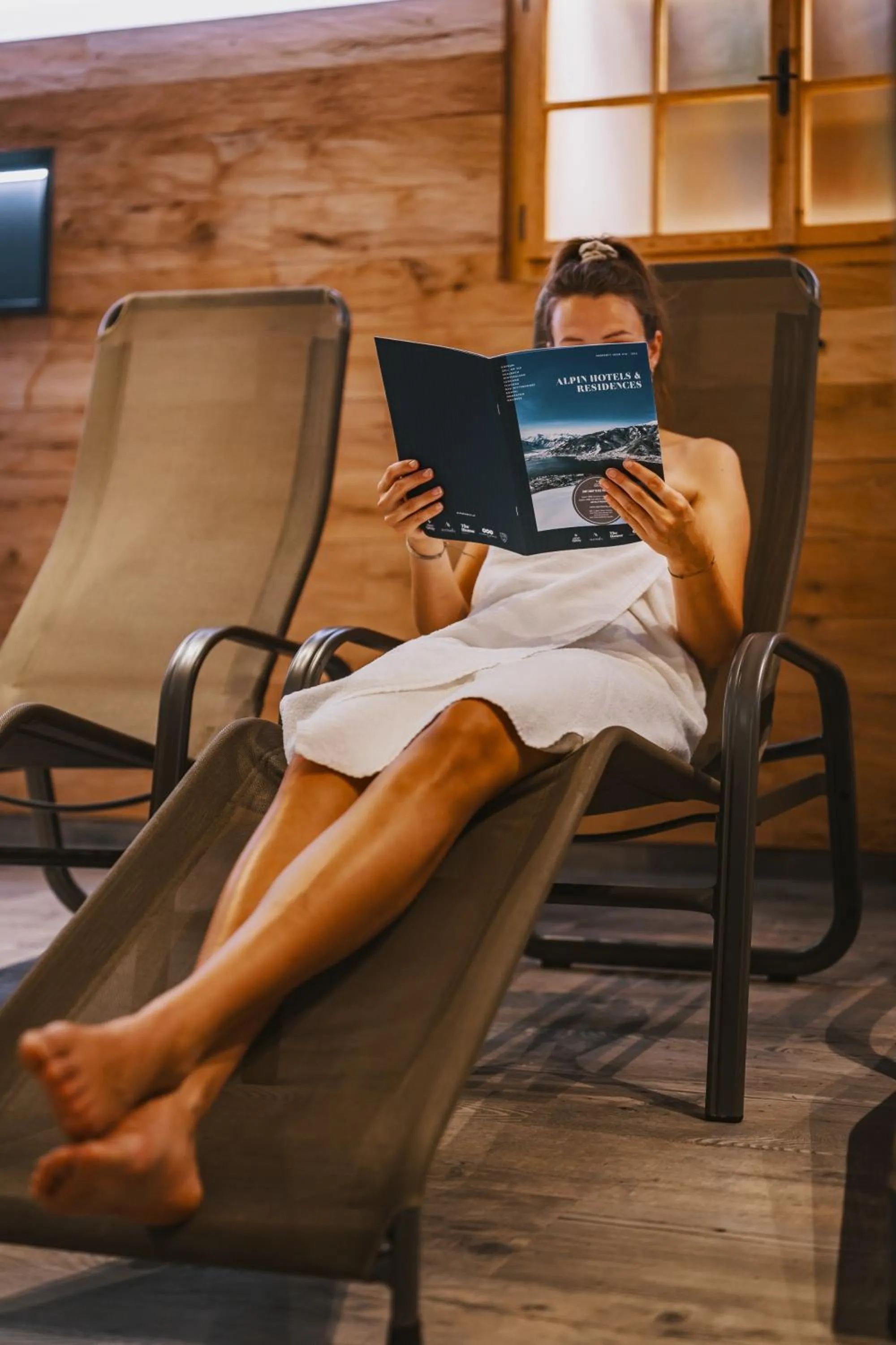 Spa and wellness centre/facilities in Hotel Flachauerhof