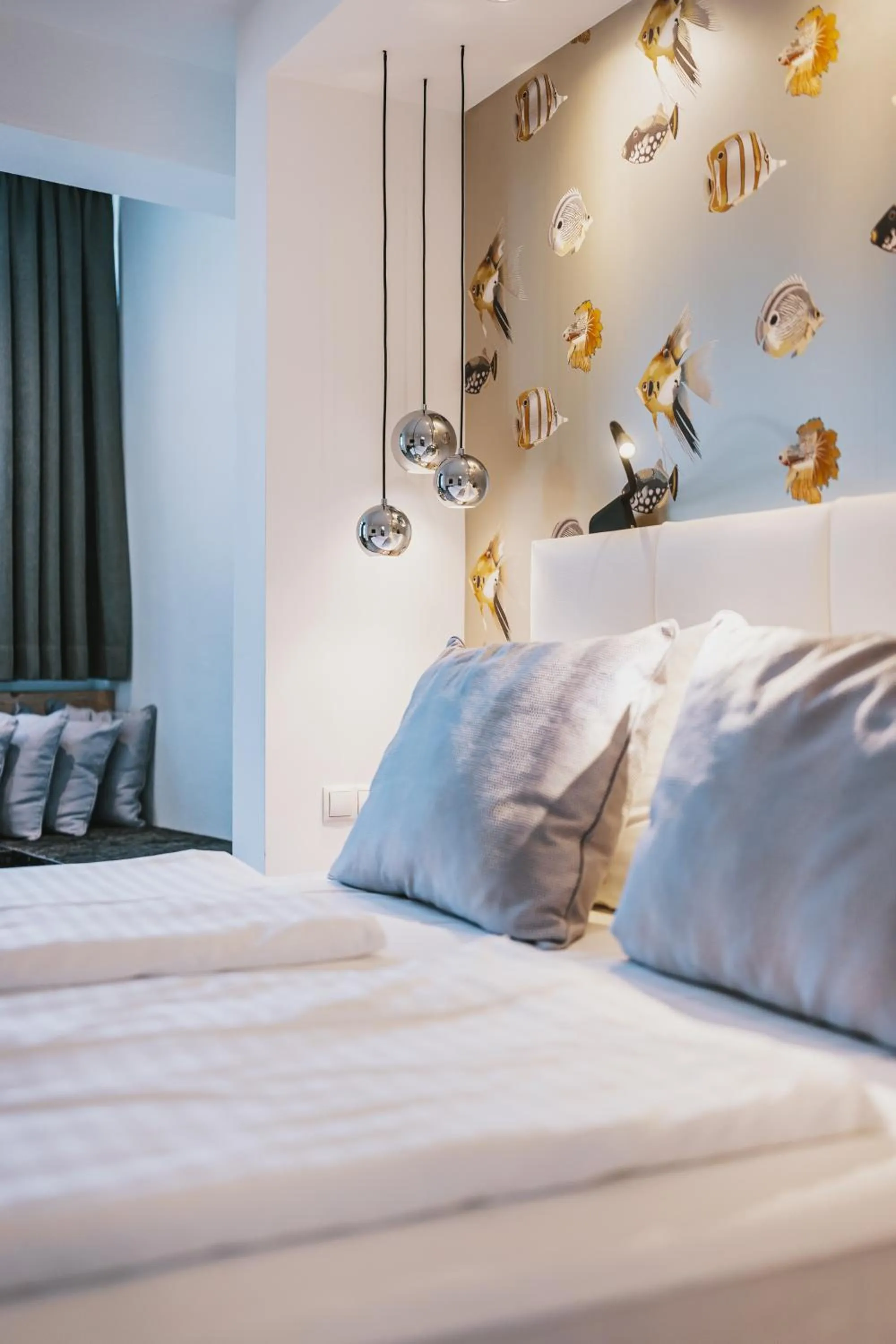 Bed in Hotel Flachauerhof