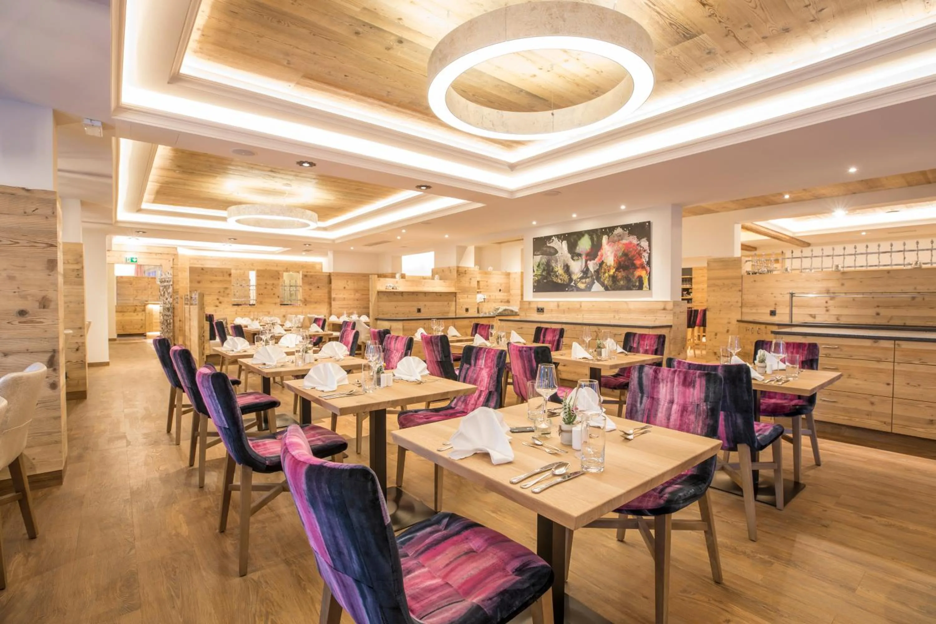 Restaurant/places to eat in Hotel Flachauerhof