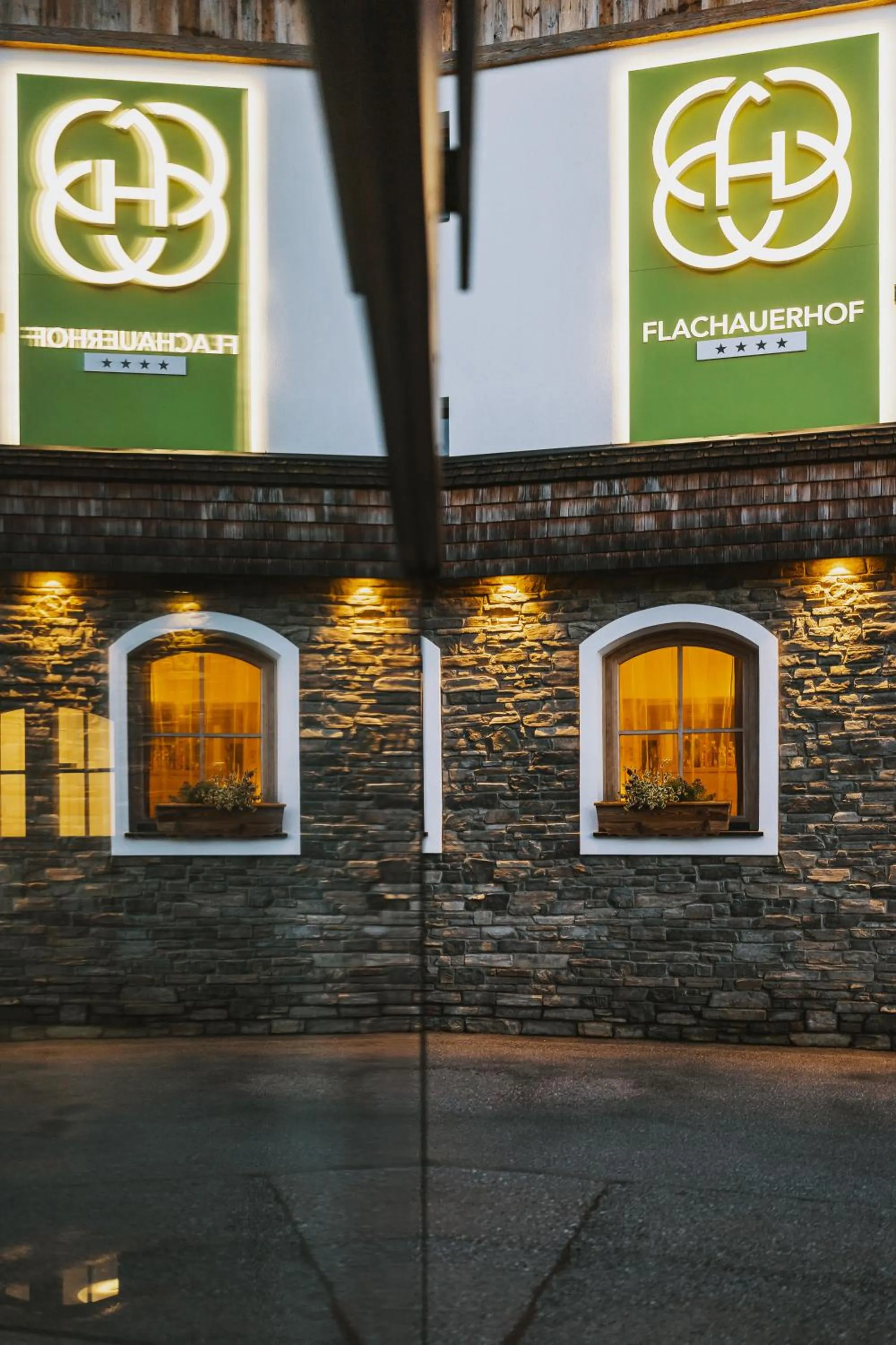 Property building in Hotel Flachauerhof