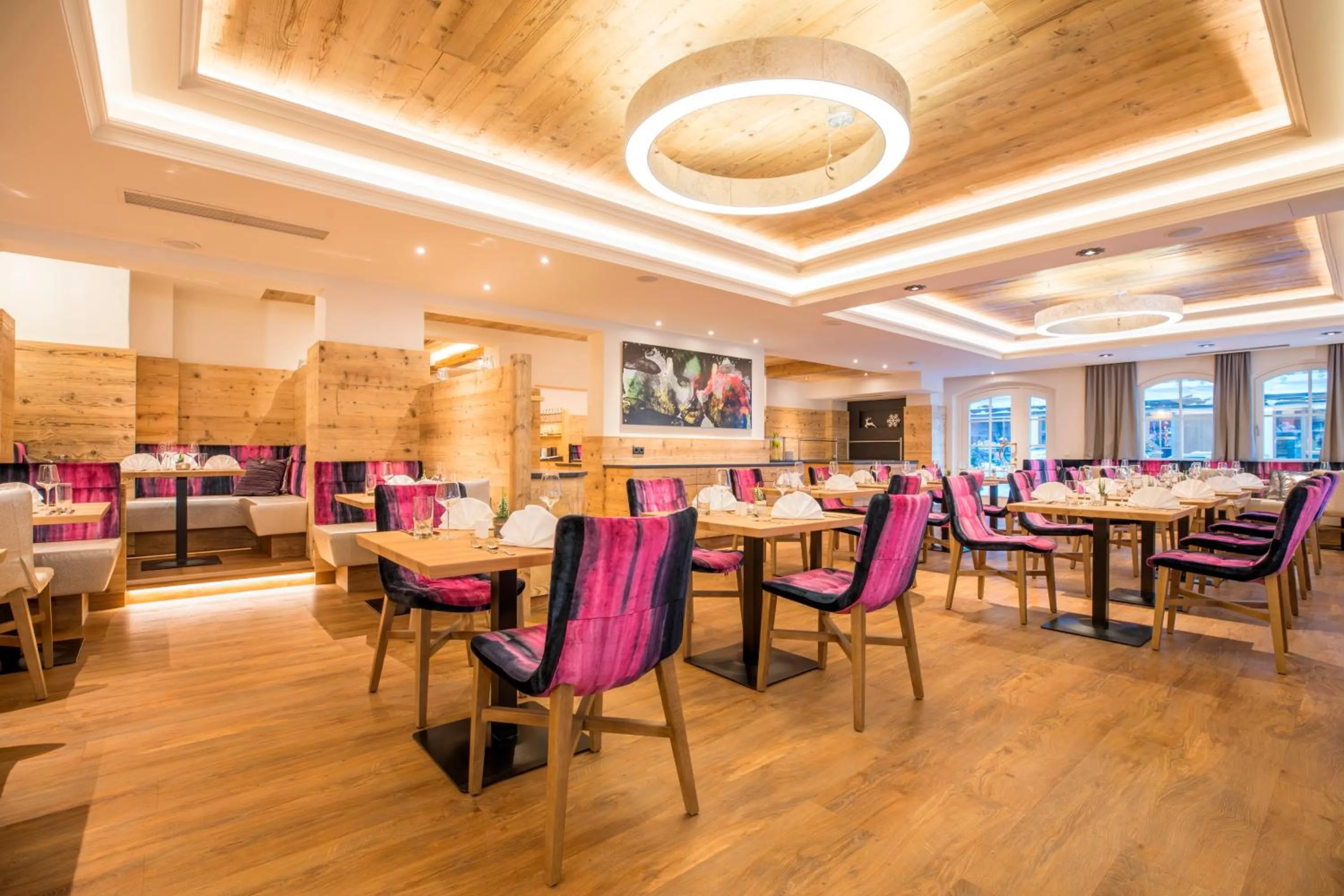 Restaurant/places to eat in Hotel Flachauerhof