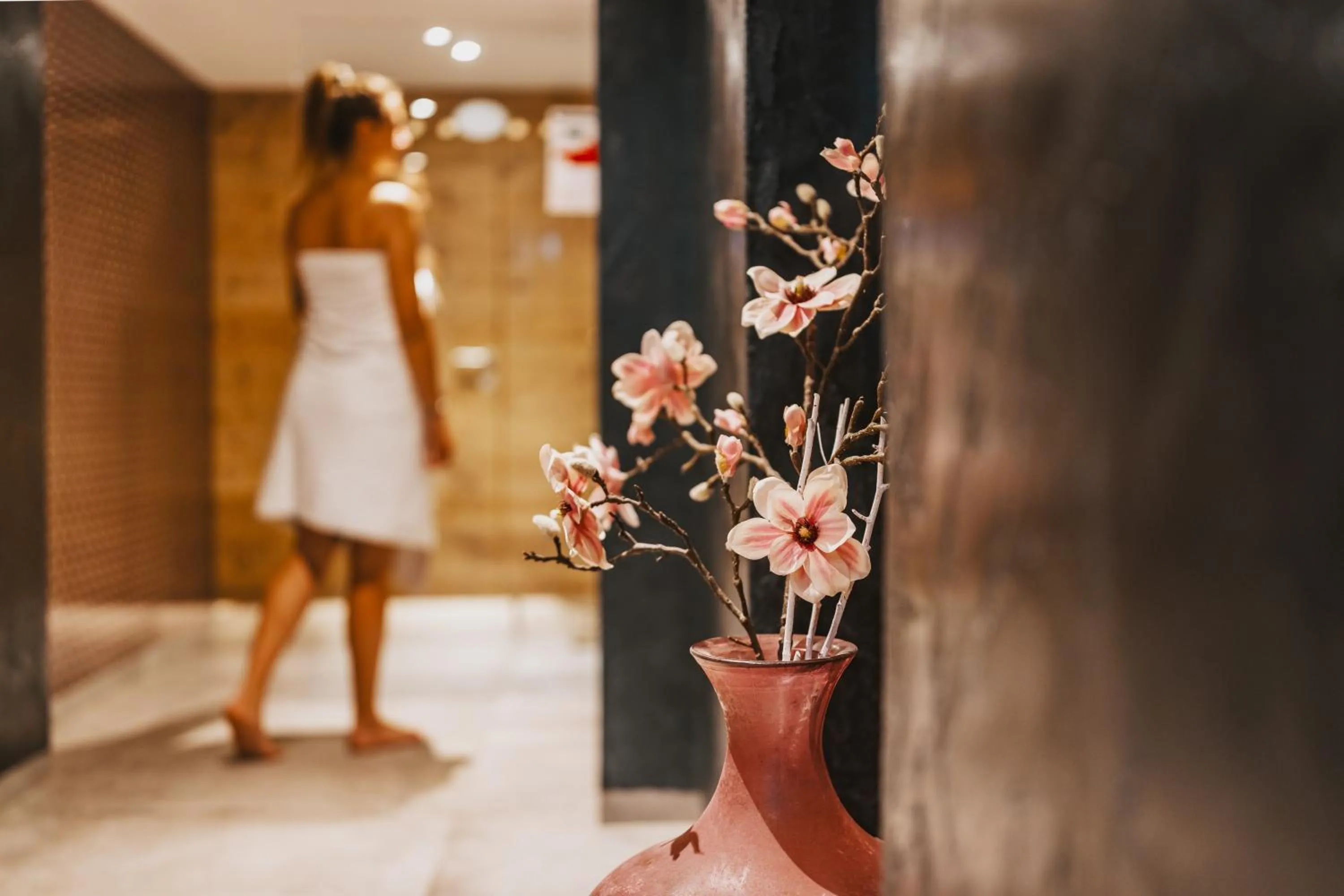 Spa and wellness centre/facilities in Hotel Flachauerhof