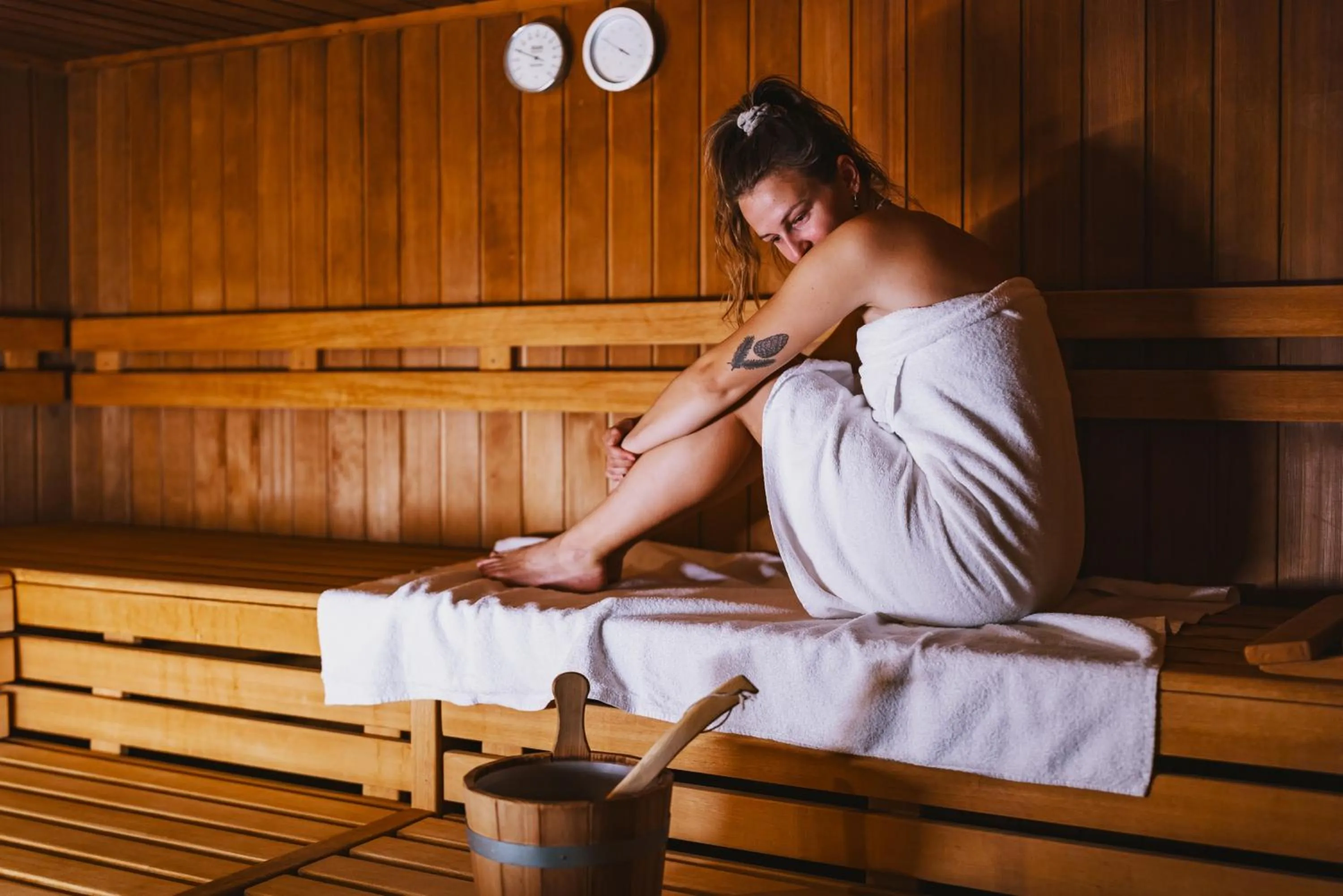 Sauna in Hotel Flachauerhof