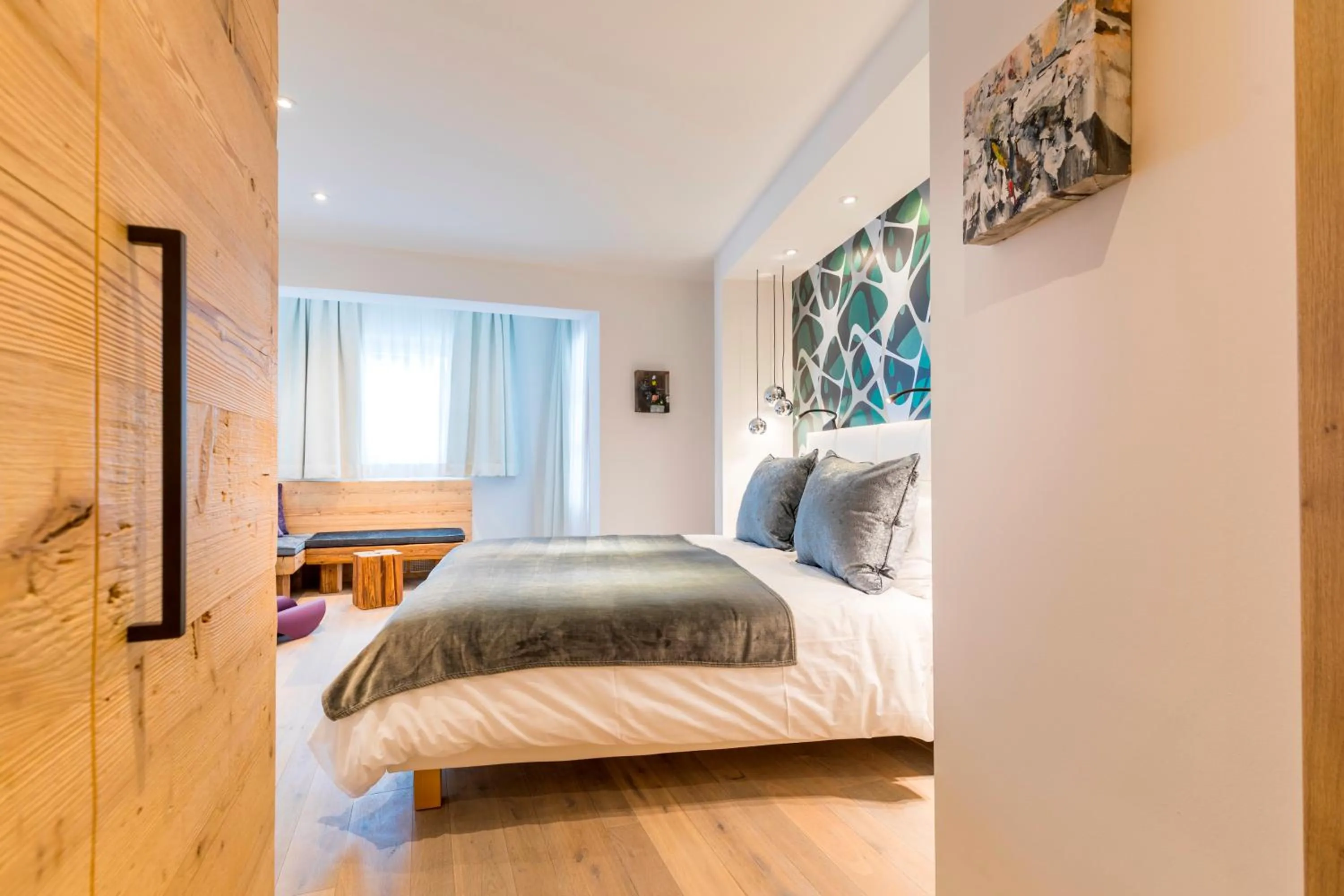 Photo of the whole room, Bed in Hotel Flachauerhof