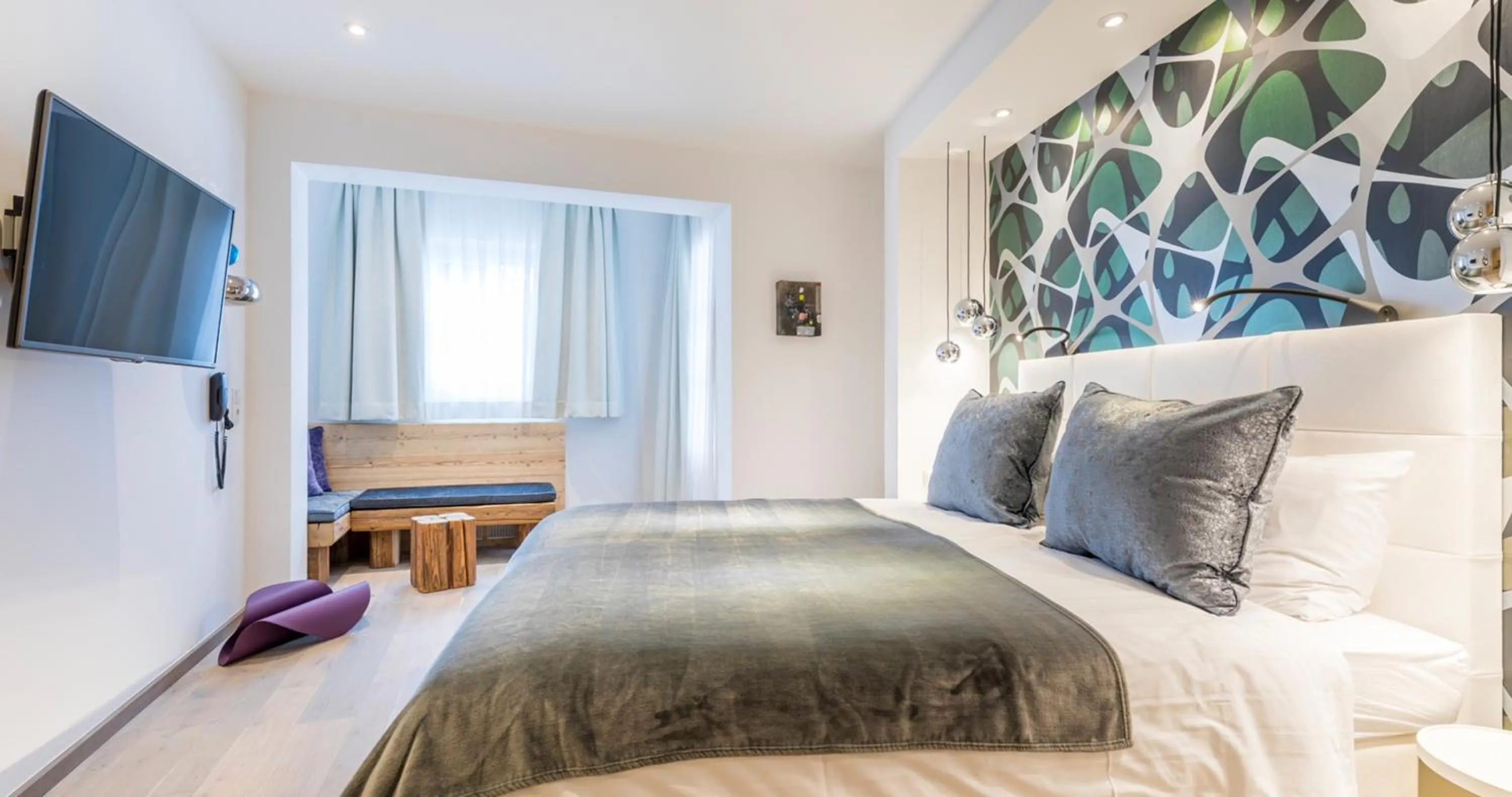 Photo of the whole room, Bed in Hotel Flachauerhof