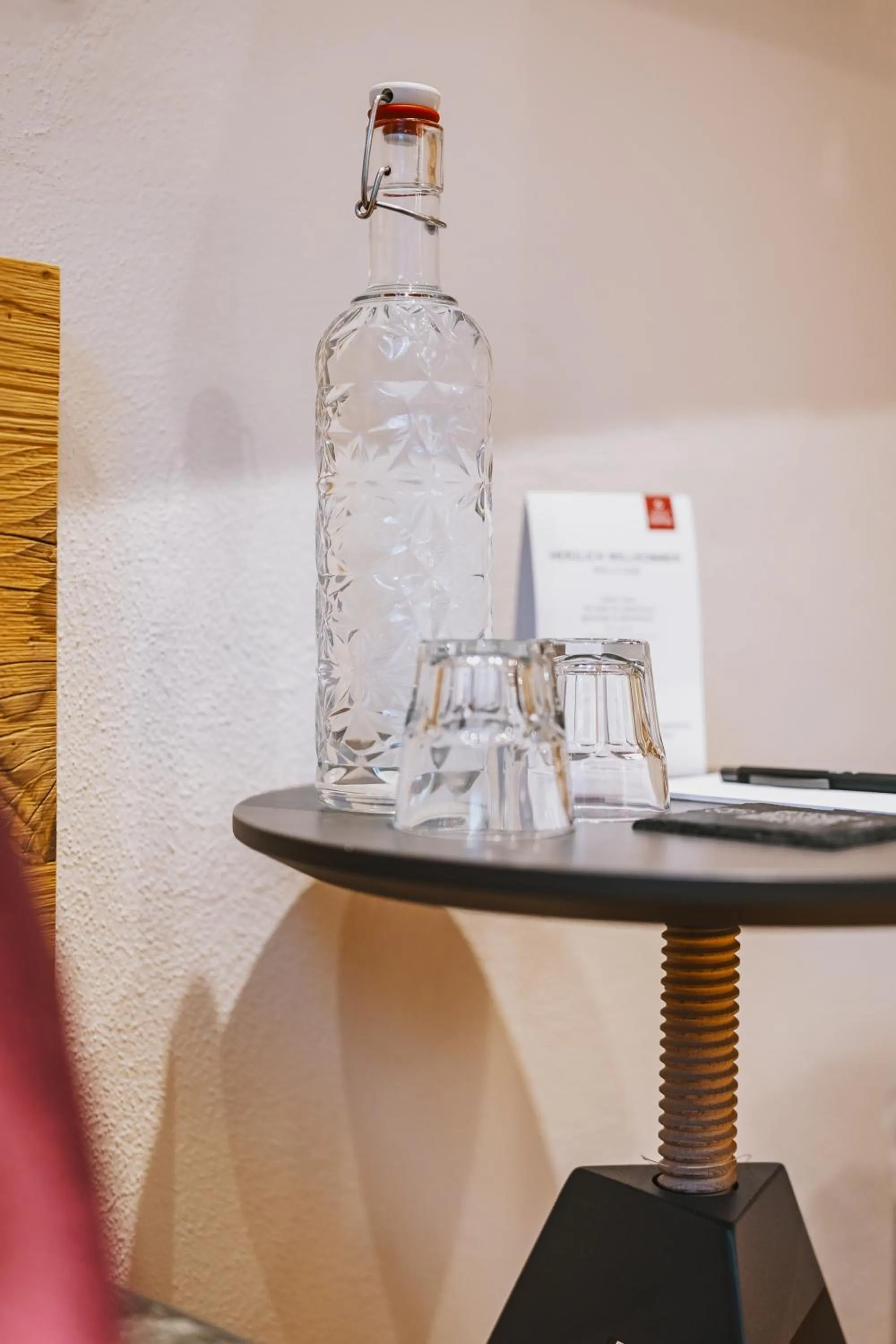 Food and drinks in Hotel Flachauerhof