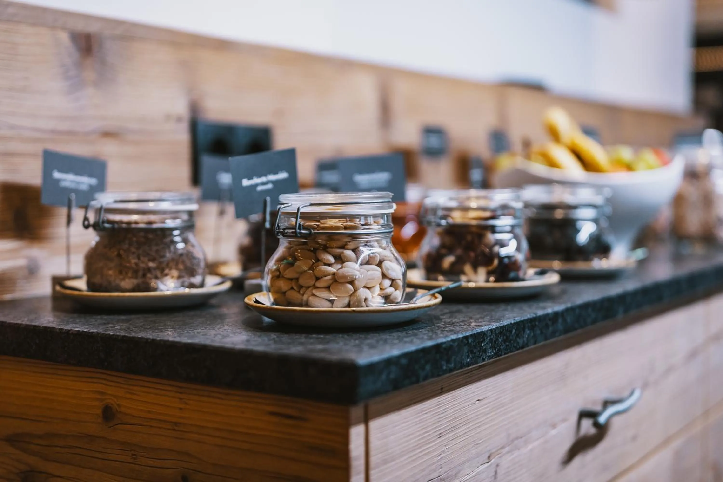 Buffet breakfast in Hotel Flachauerhof