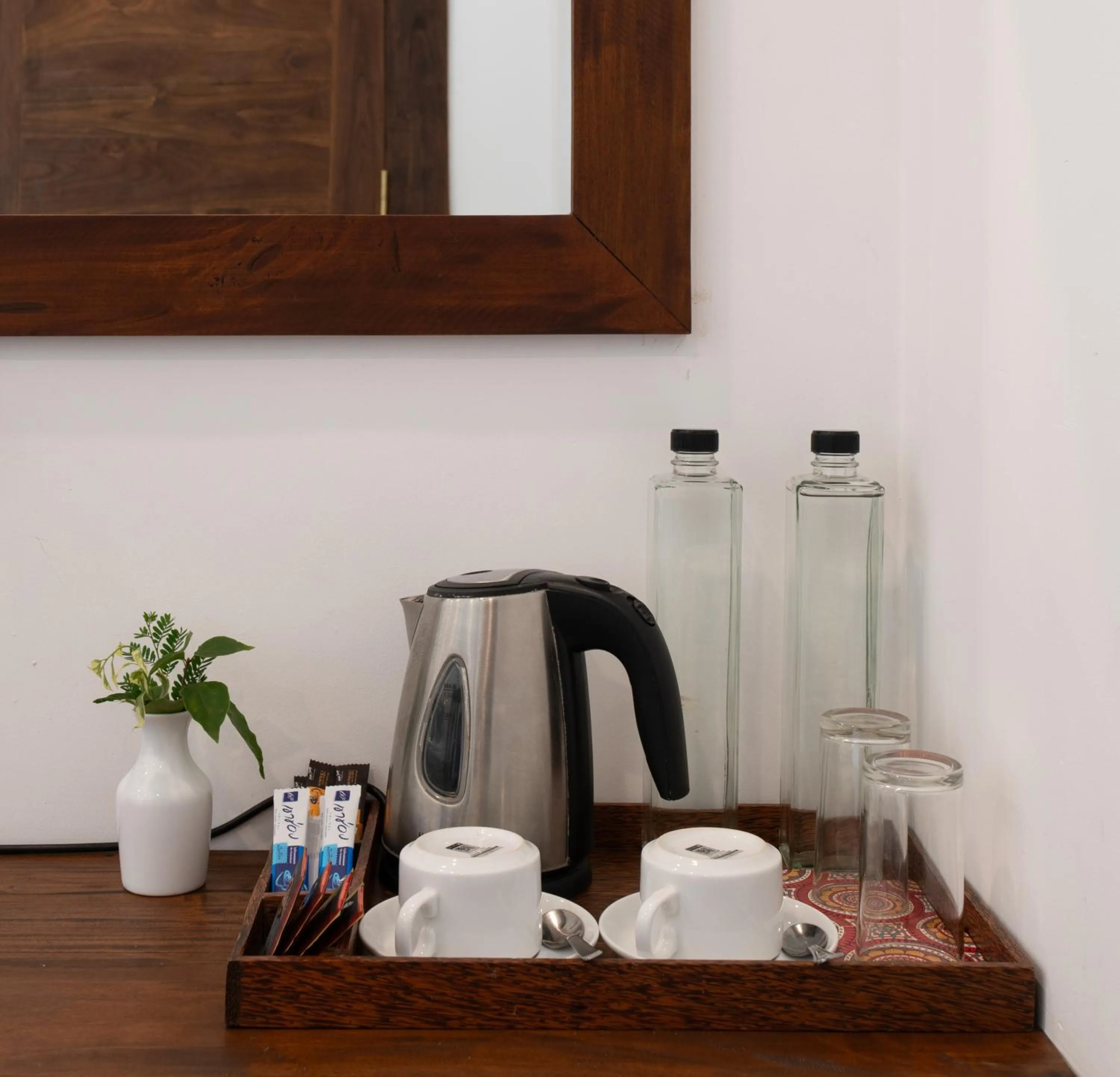 Coffee/tea facilities in Lario Resort Sigiriya