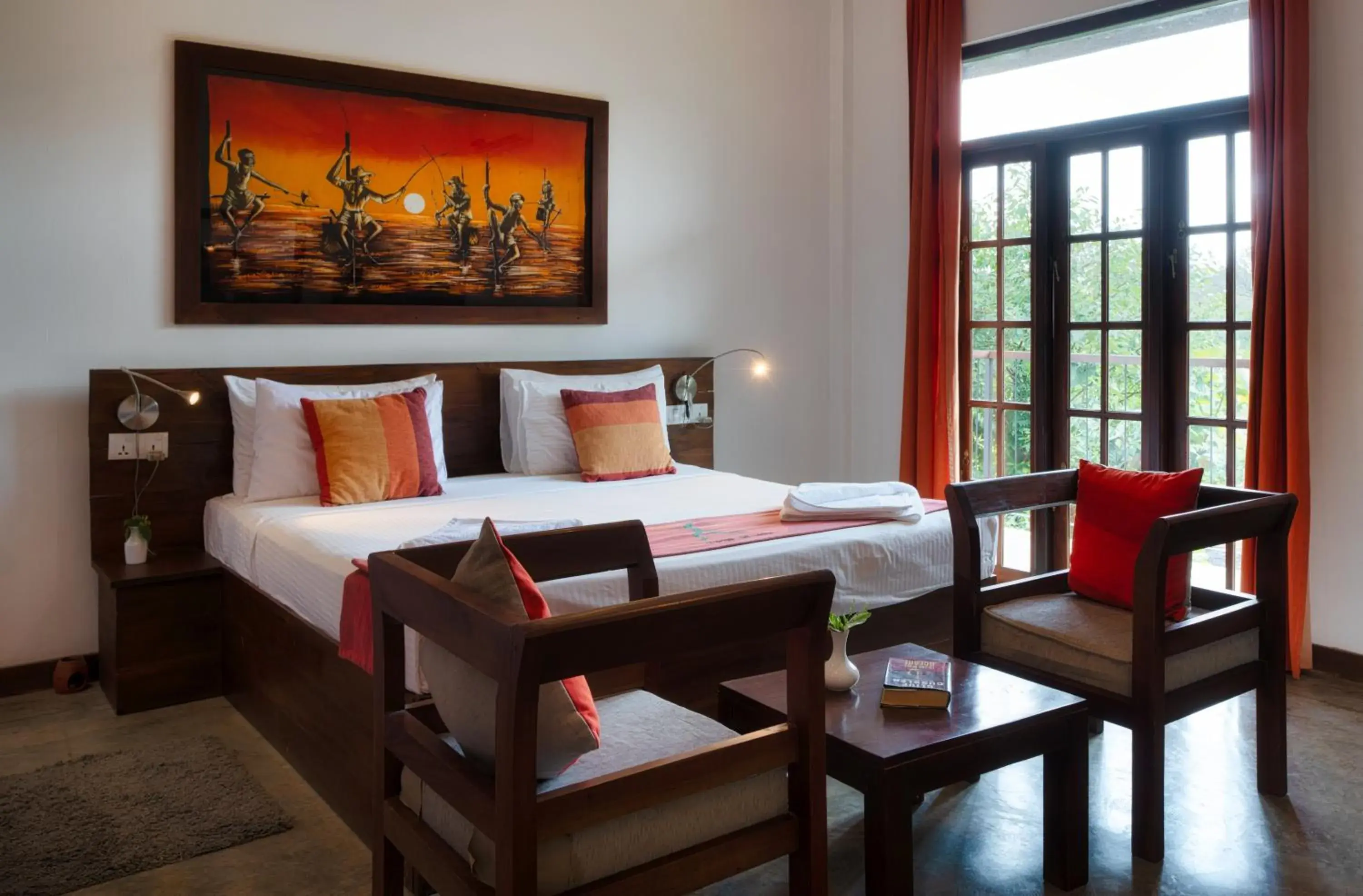 Standard Double Room in Lario Resort Sigiriya Standard Double Room in Lario Resort Sigiriya
