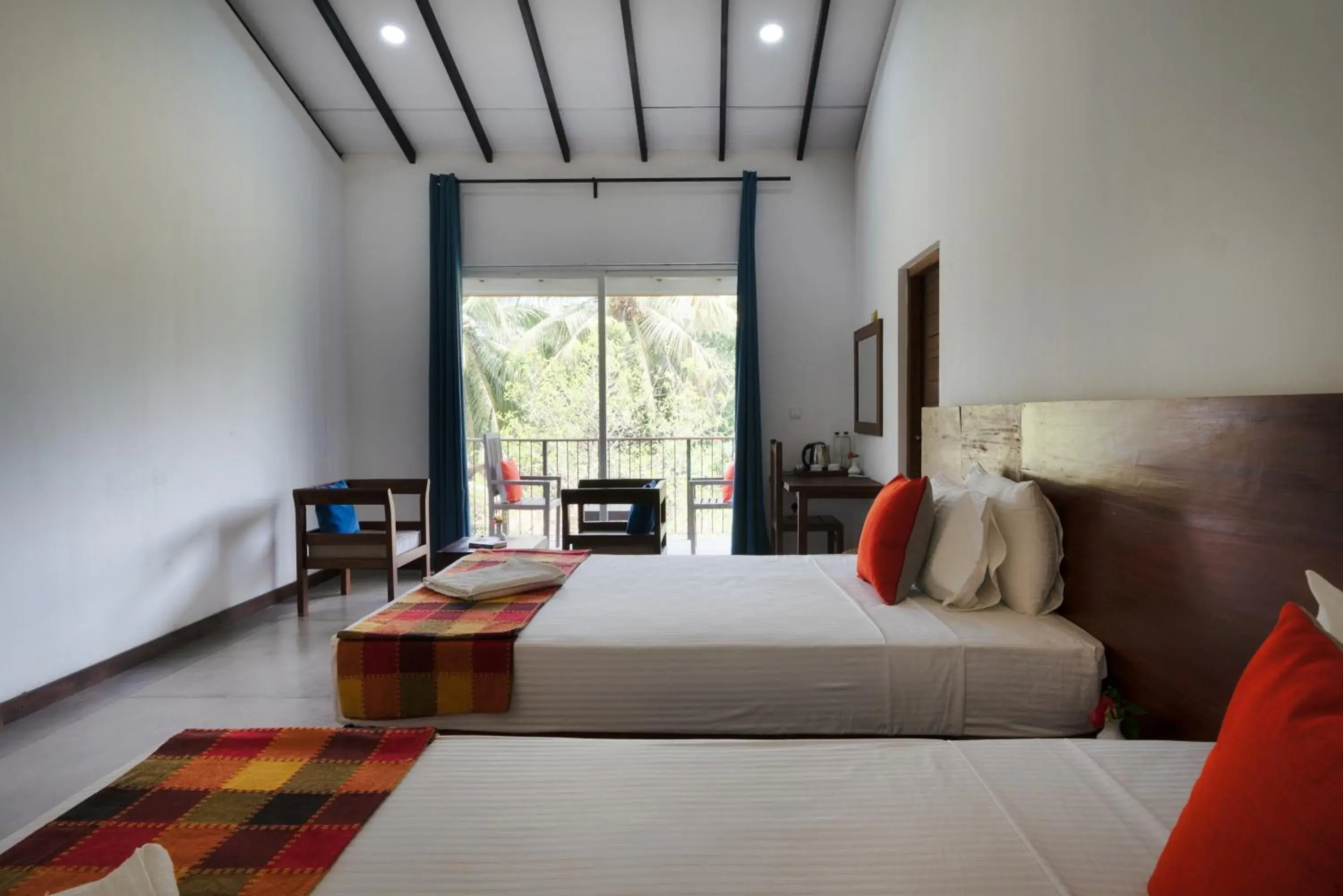 Superior King Room in Lario Resort Sigiriya Superior King Room in Lario Resort Sigiriya