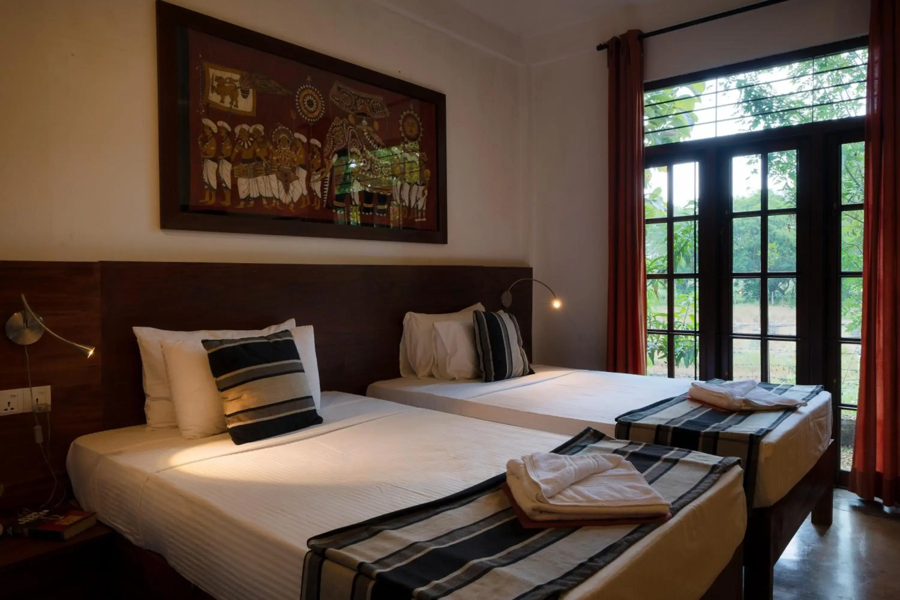 Standard Double Room in Lario Resort Sigiriya Standard Double Room in Lario Resort Sigiriya