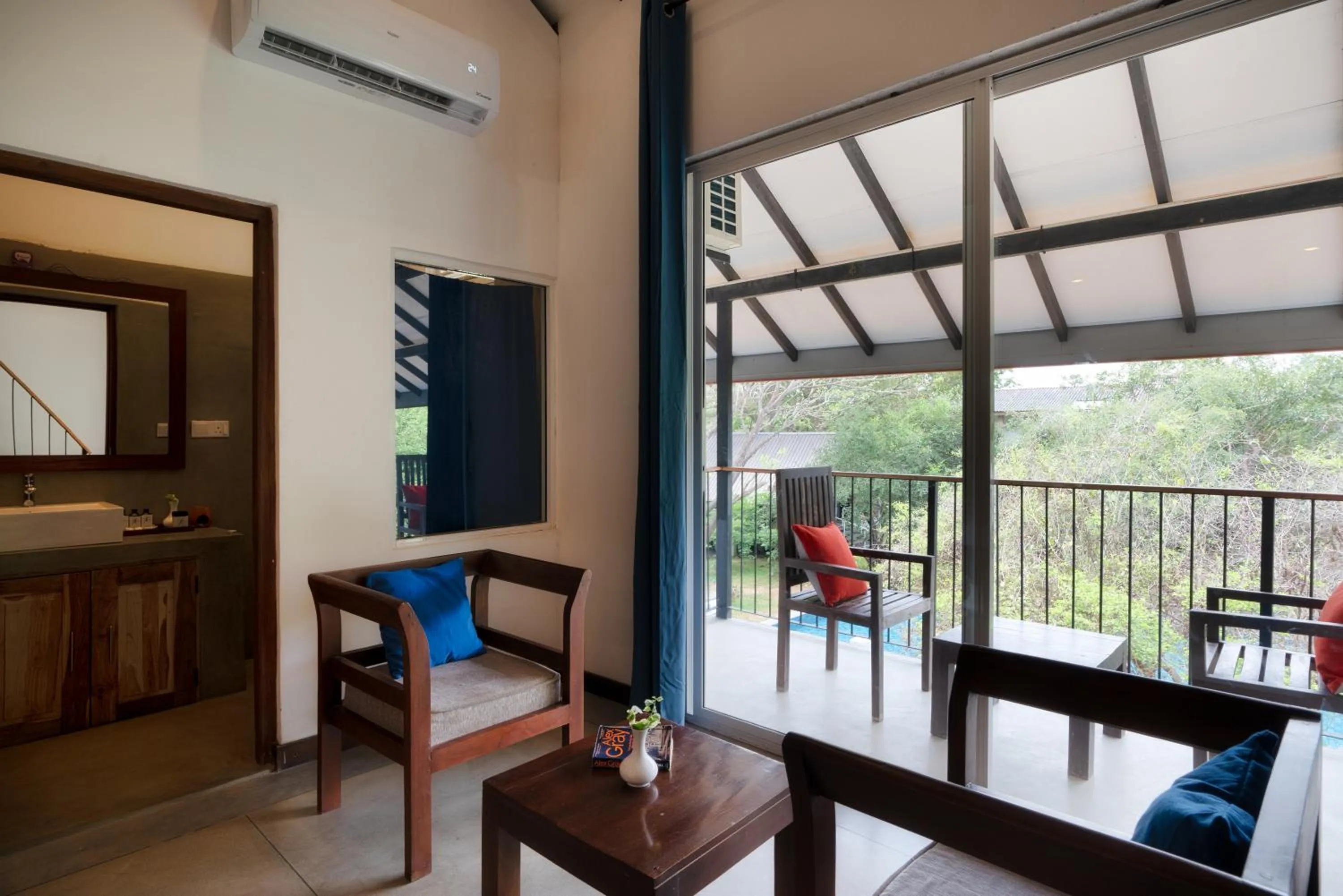 View (from property/room) in Lario Resort Sigiriya