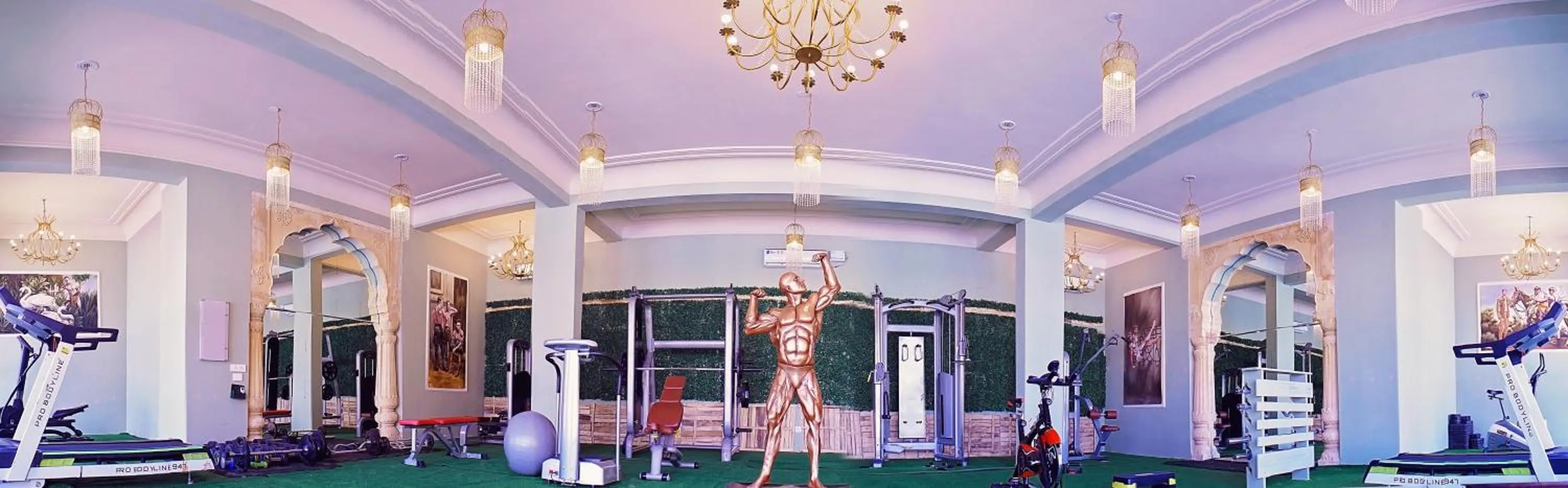 Fitness centre/facilities in Hotel Jaisalkot
