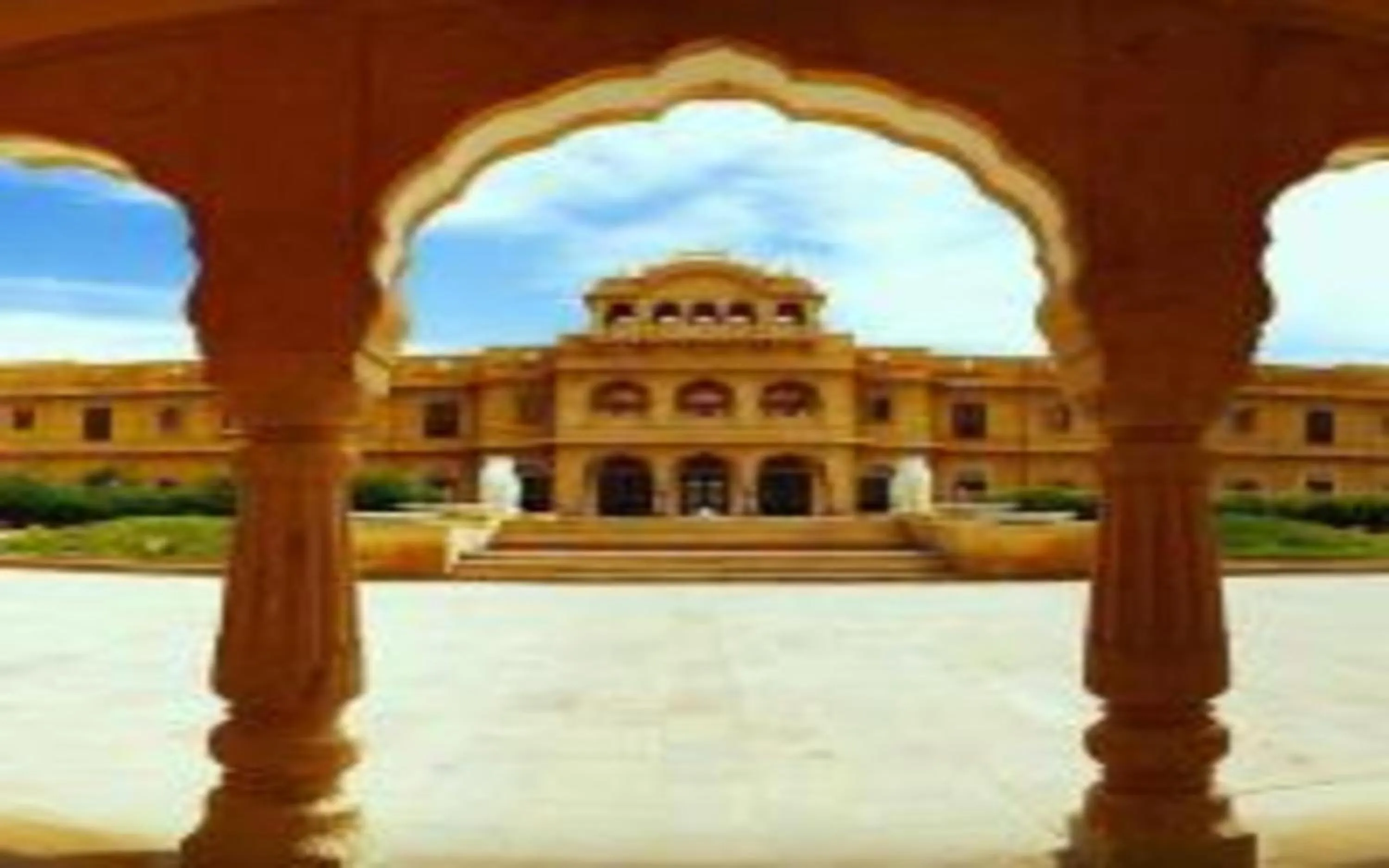 Property building in Hotel Jaisalkot