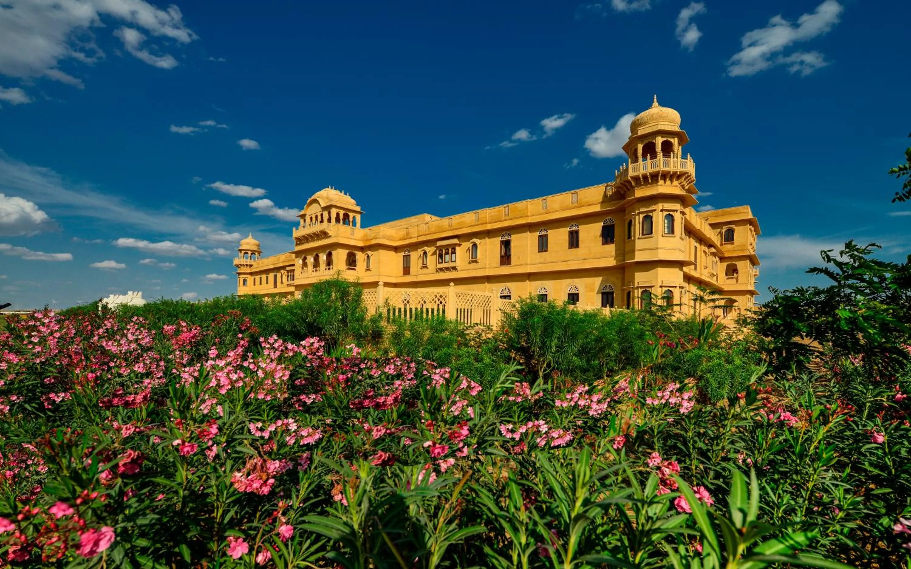 Garden in Hotel Jaisalkot