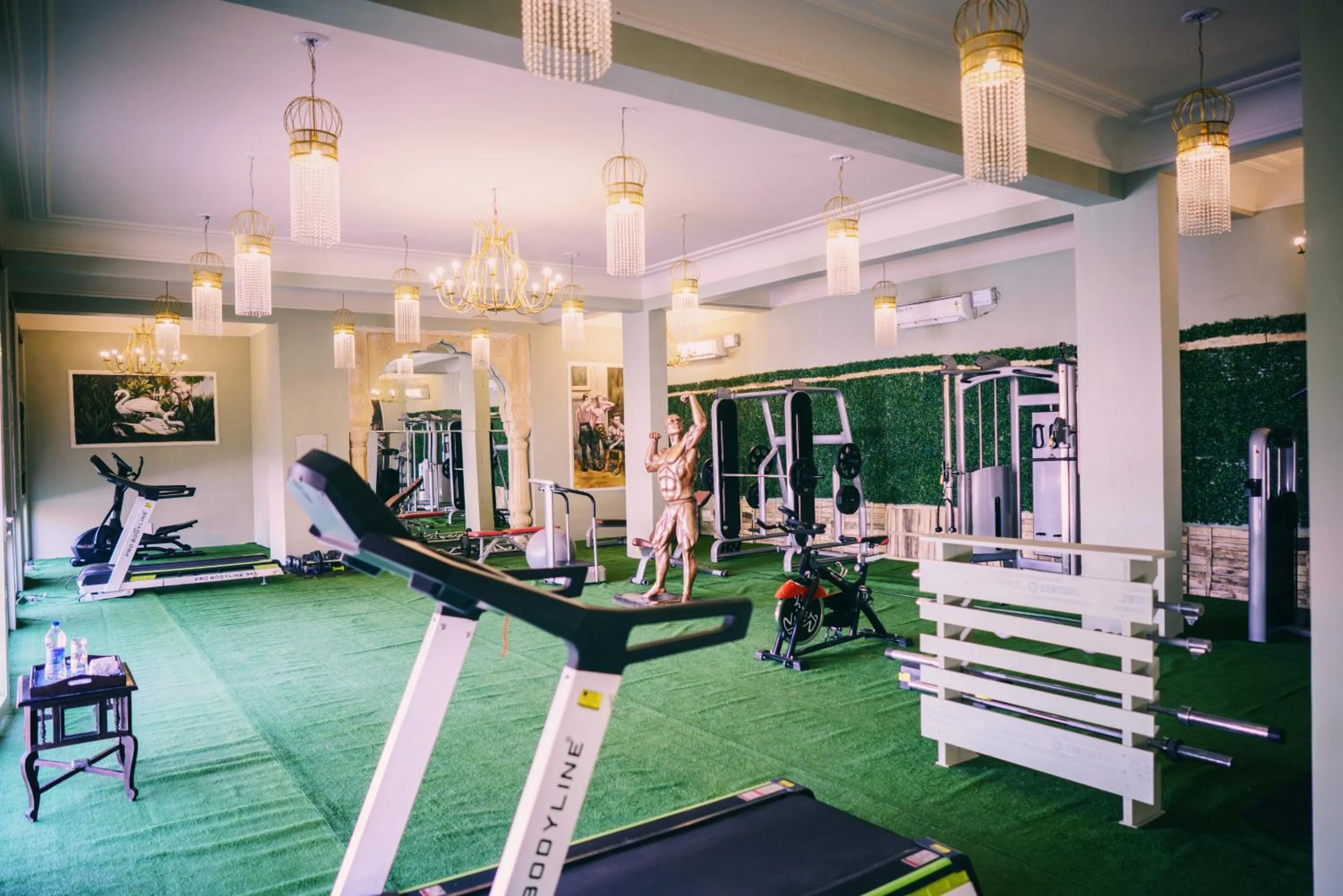 Fitness centre/facilities in Hotel Jaisalkot