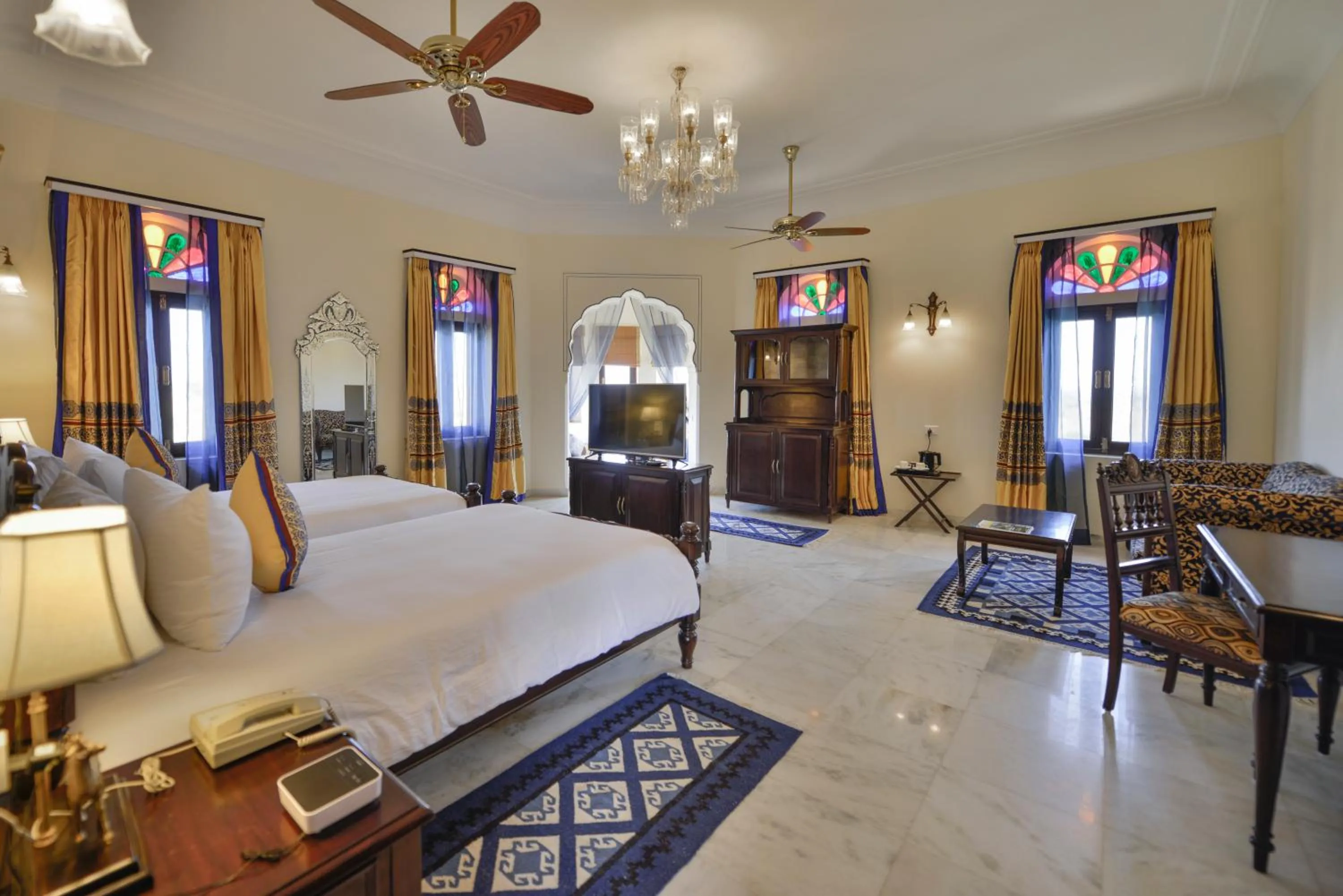 Photo of the whole room, Bed in Hotel Jaisalkot