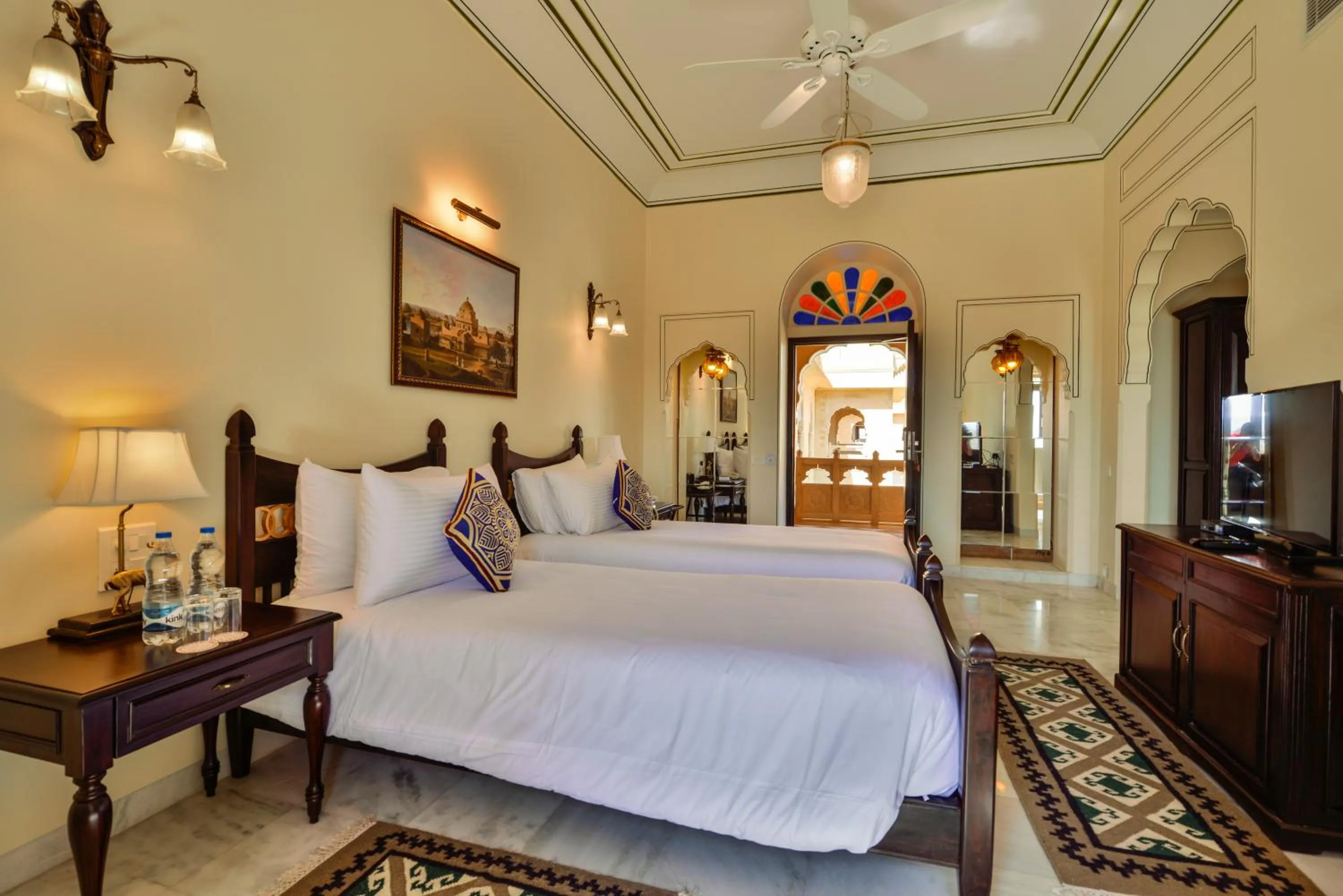 Bedroom, Bed in Hotel Jaisalkot