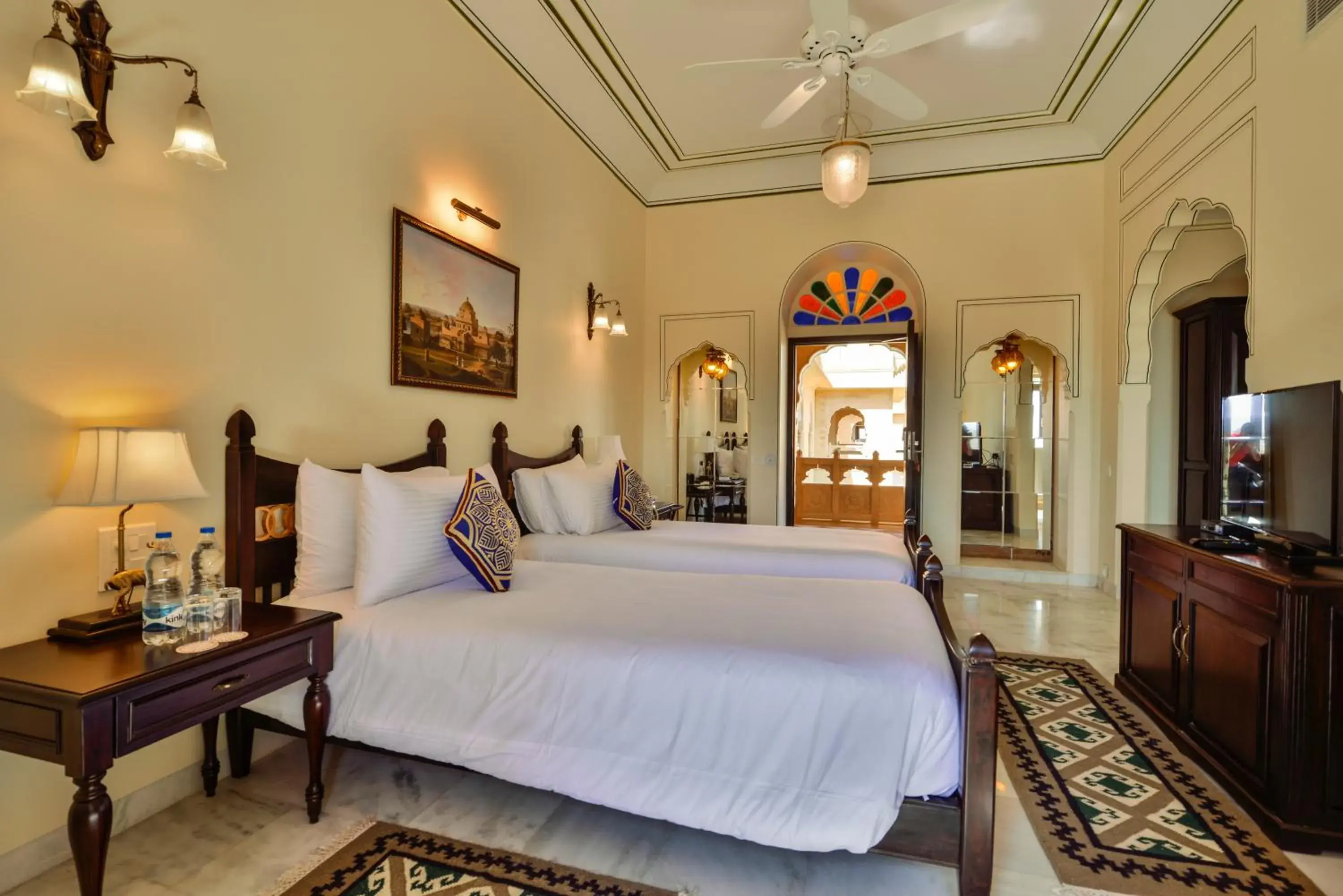 Bedroom, Bed in Hotel Jaisalkot Bedroom, Bed in Hotel Jaisalkot