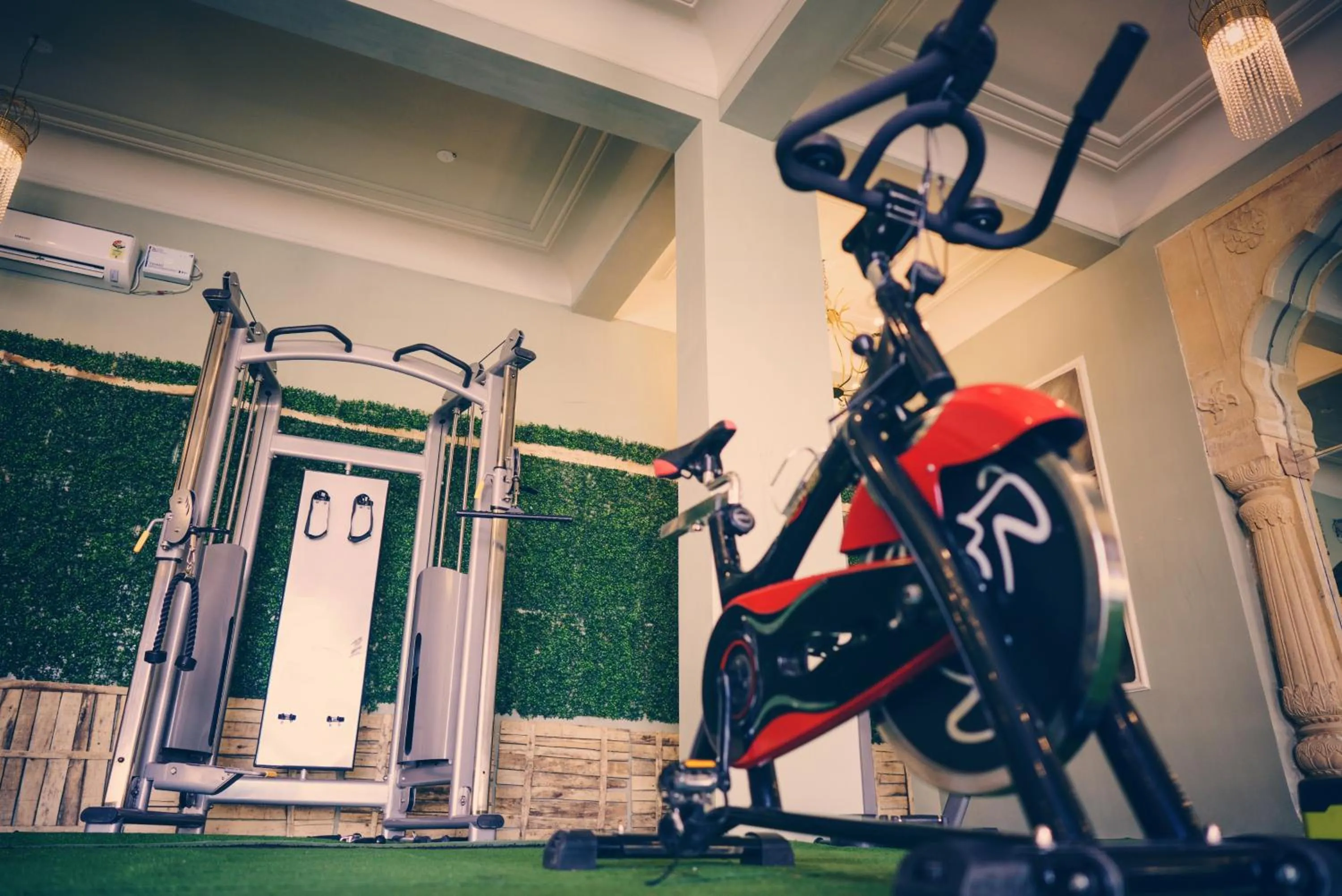 Fitness centre/facilities in Hotel Jaisalkot