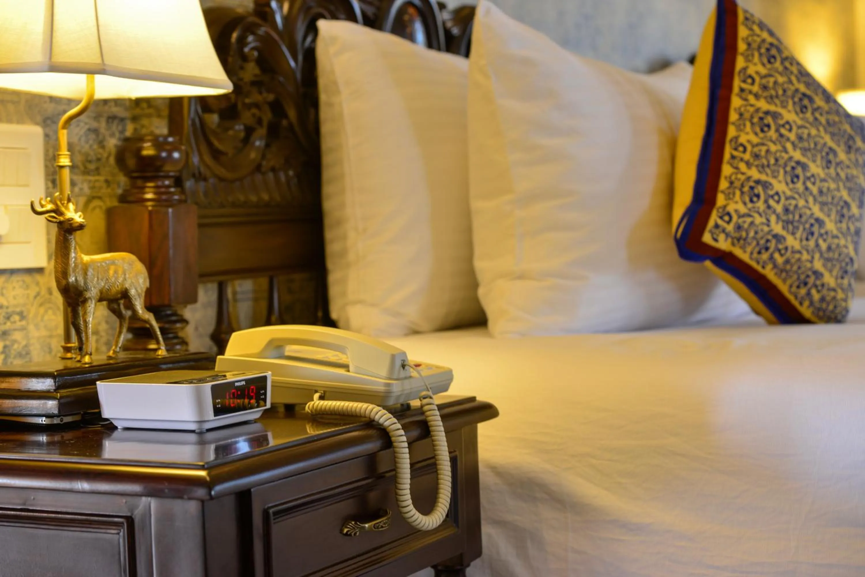 Bed in Hotel Jaisalkot