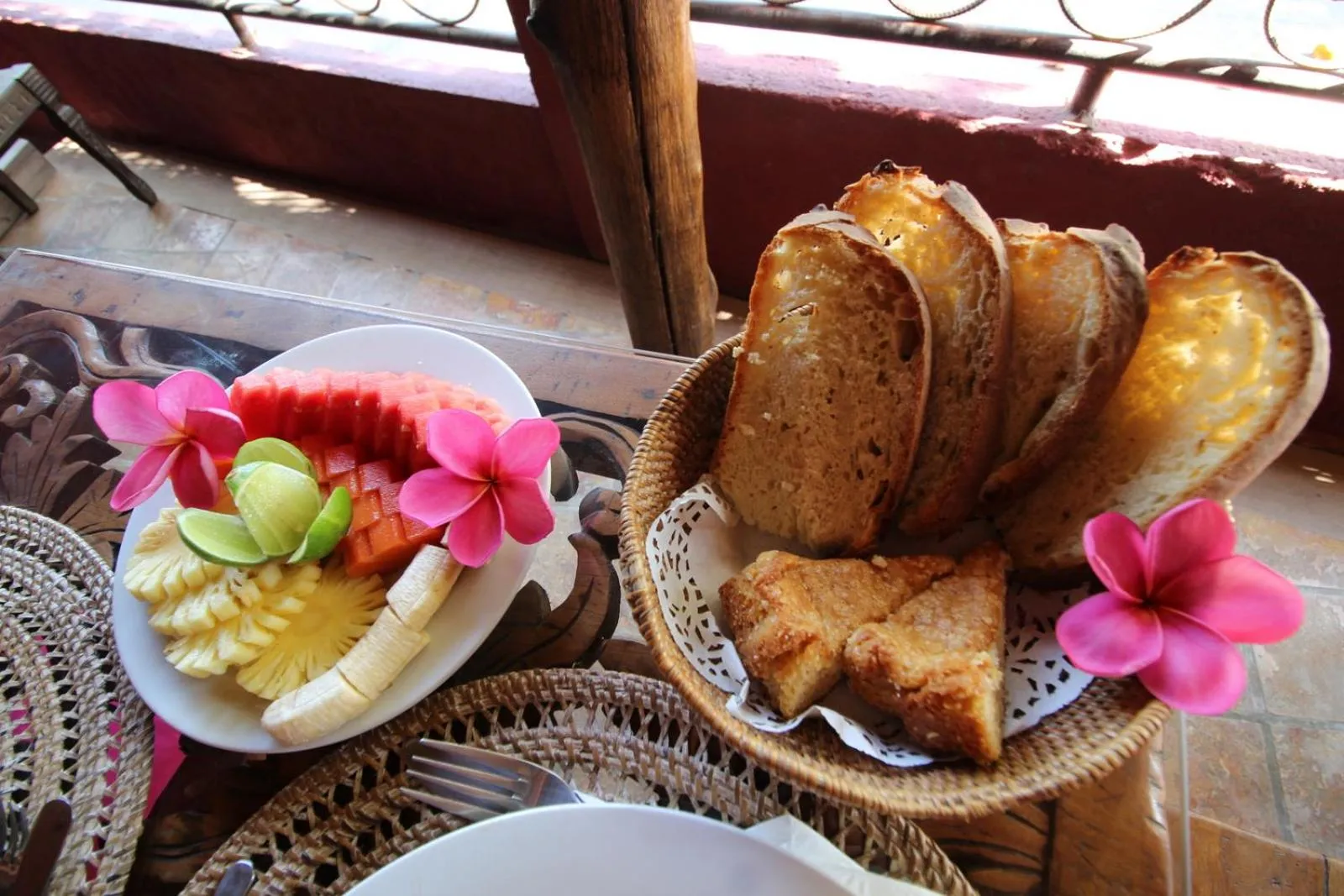 Breakfast in Dolcemare Resort