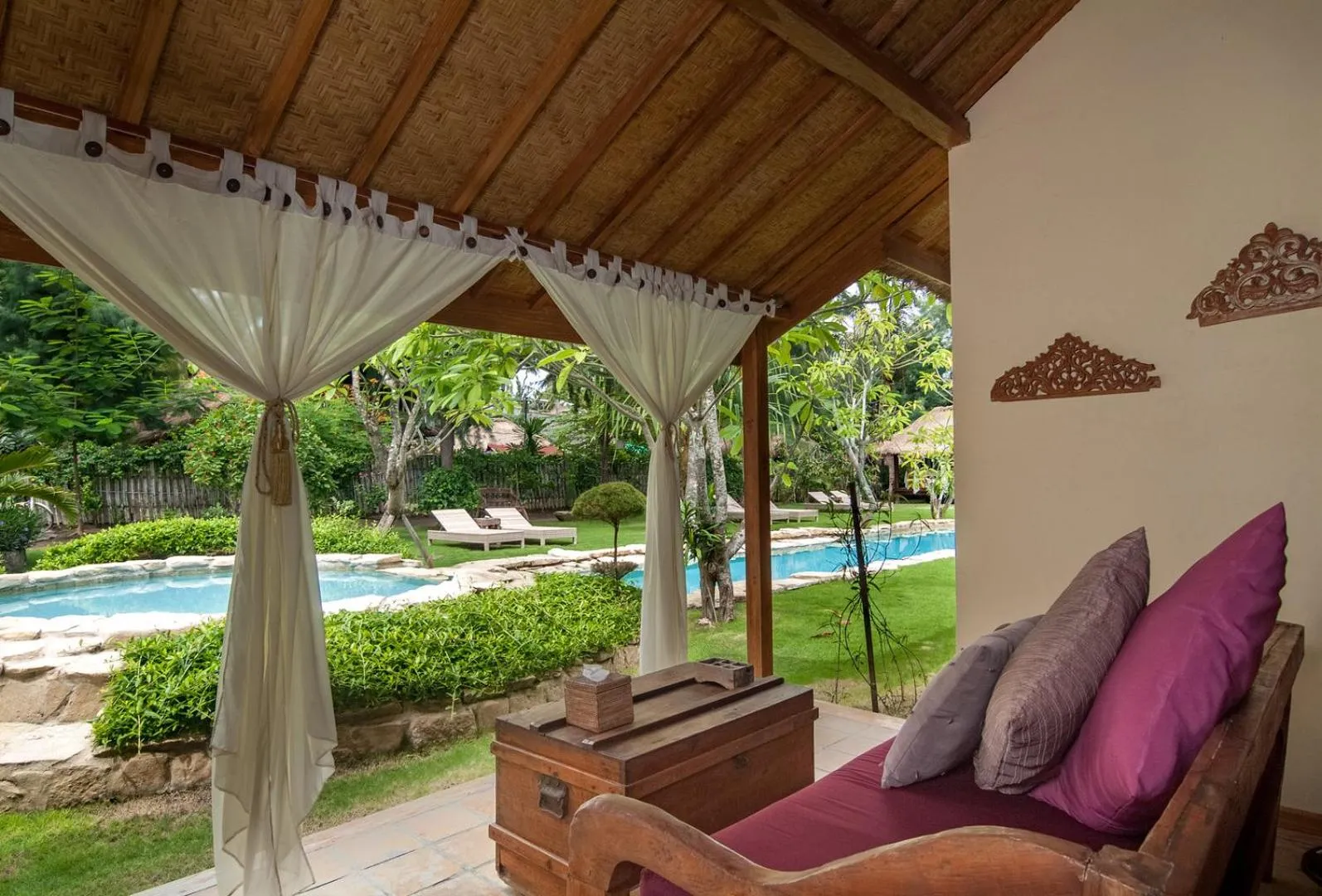 Patio in Dolcemare Resort