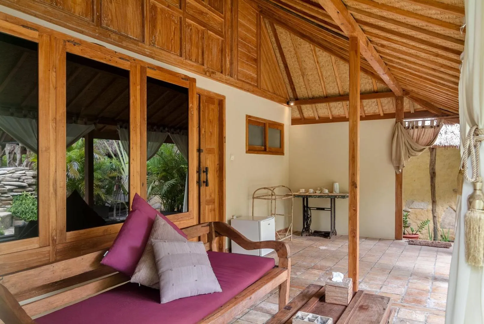 Patio in Dolcemare Resort